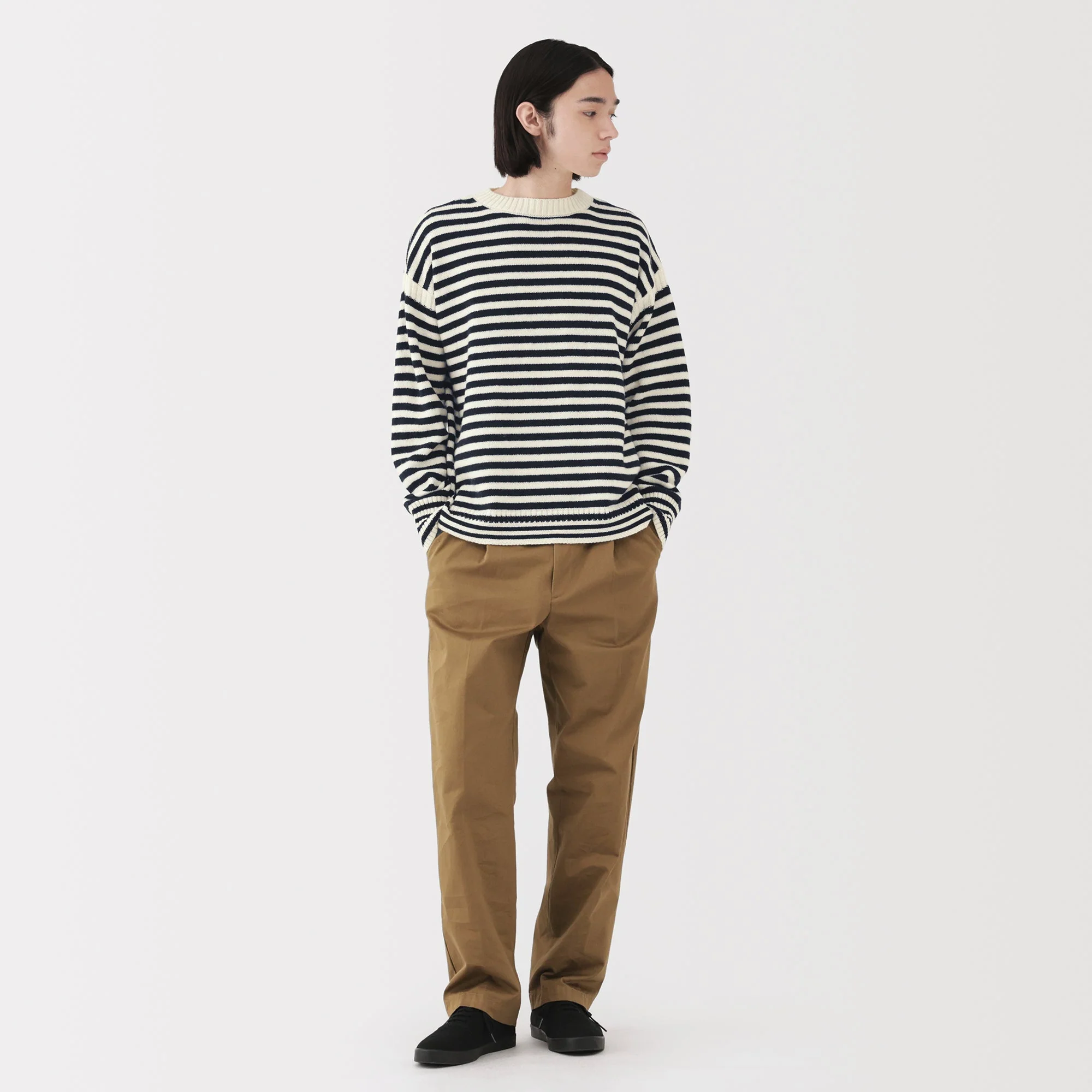 Andes Wool Crew Neck Sweater - Image 44