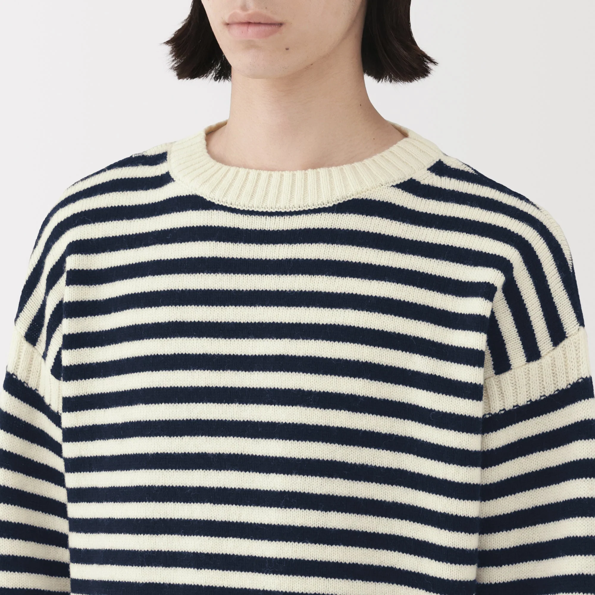 Andes Wool Crew Neck Sweater - Image 47