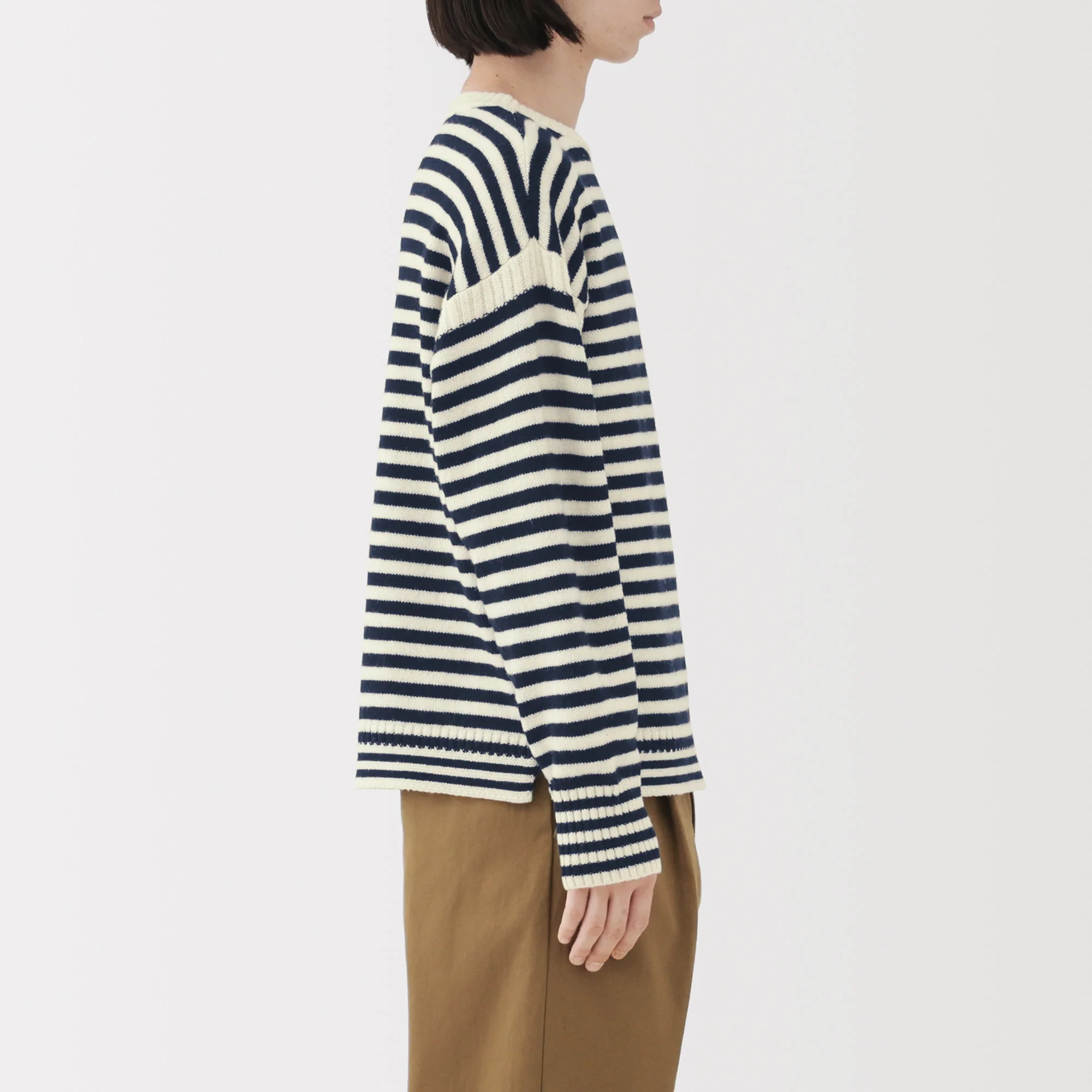 Andes Wool Crew Neck Sweater - Image 5