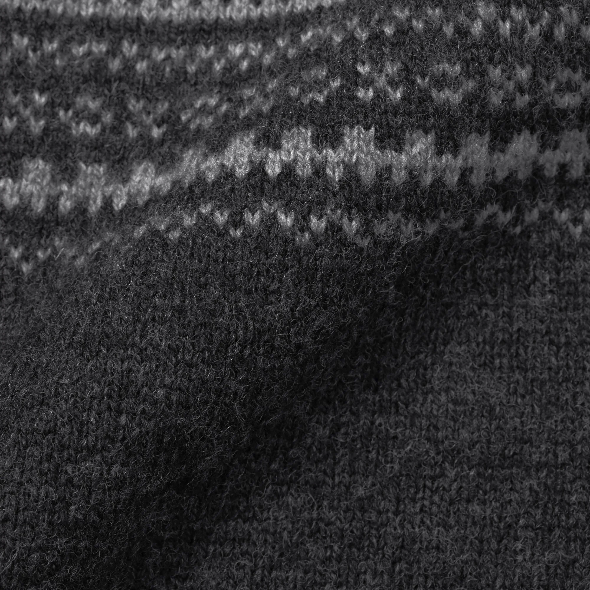 Andes Wool Jacquard Sweater - Image 15