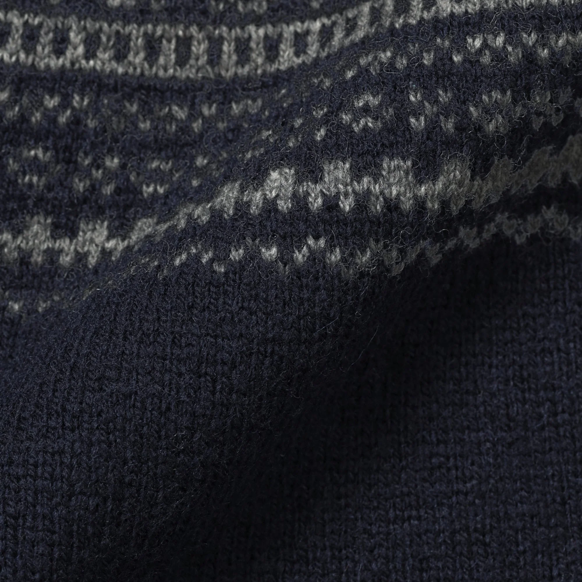 Andes Wool Jacquard Sweater - Image 8