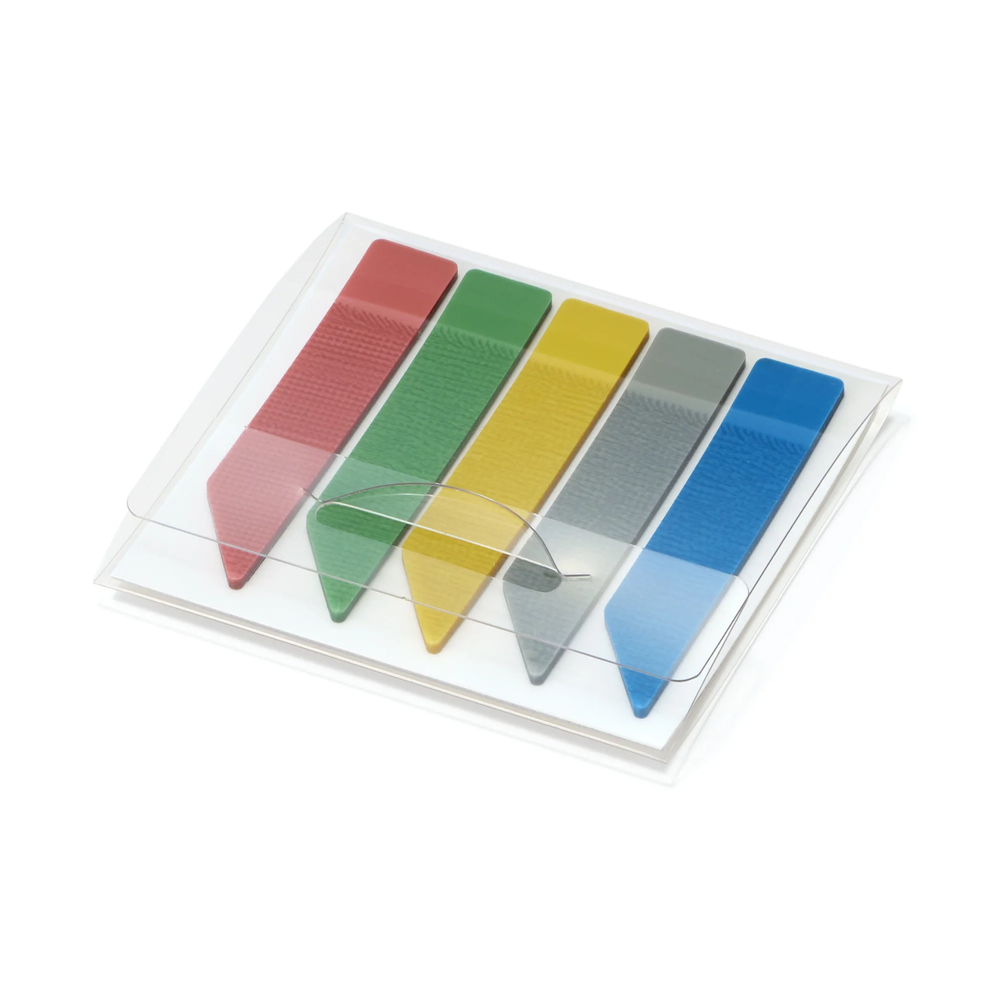 Arrow Sticky Tab Film Type 5 Colour Set 43 x 8 mm - Image 2