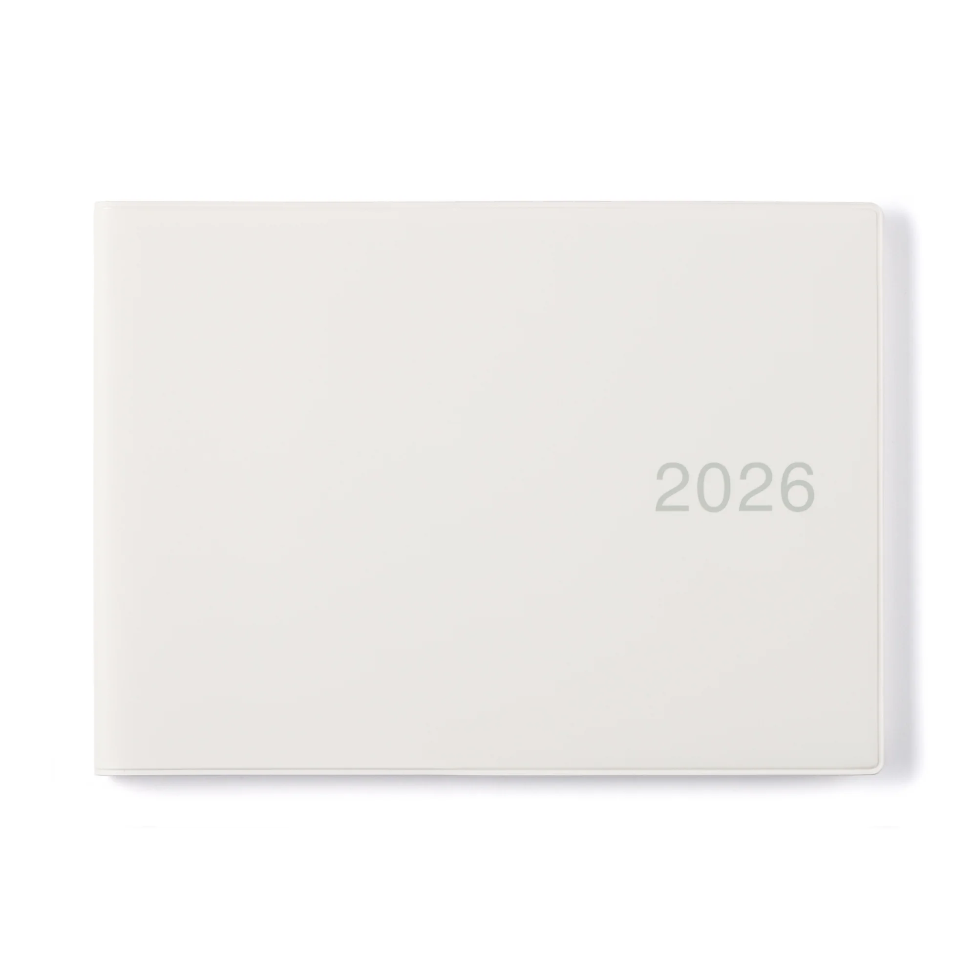 B5 Half Size Monthly/Weekly Planner From Dec. 2025
