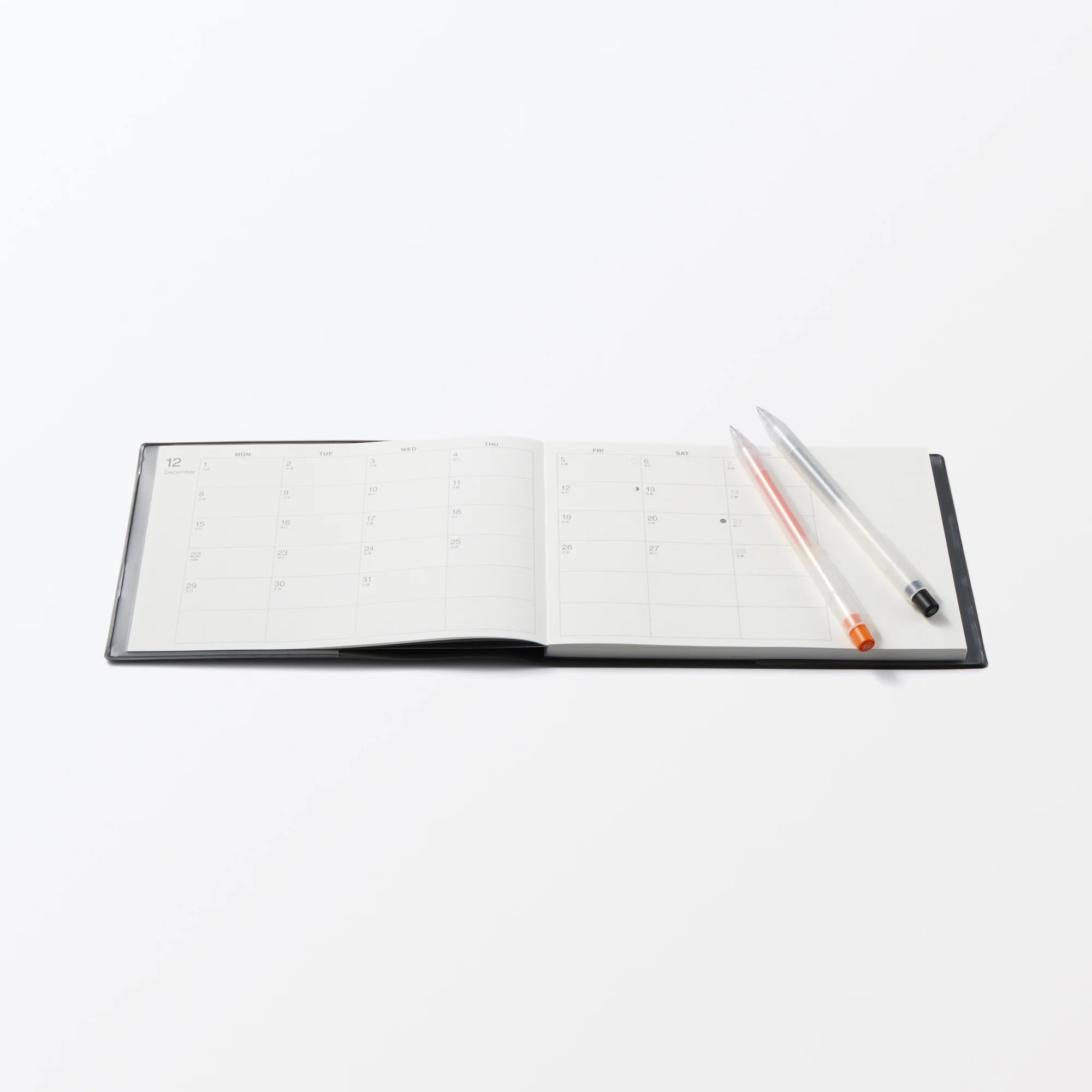 B5 Half Size Monthly/Weekly Planner From Dec. 2025 - Image 2