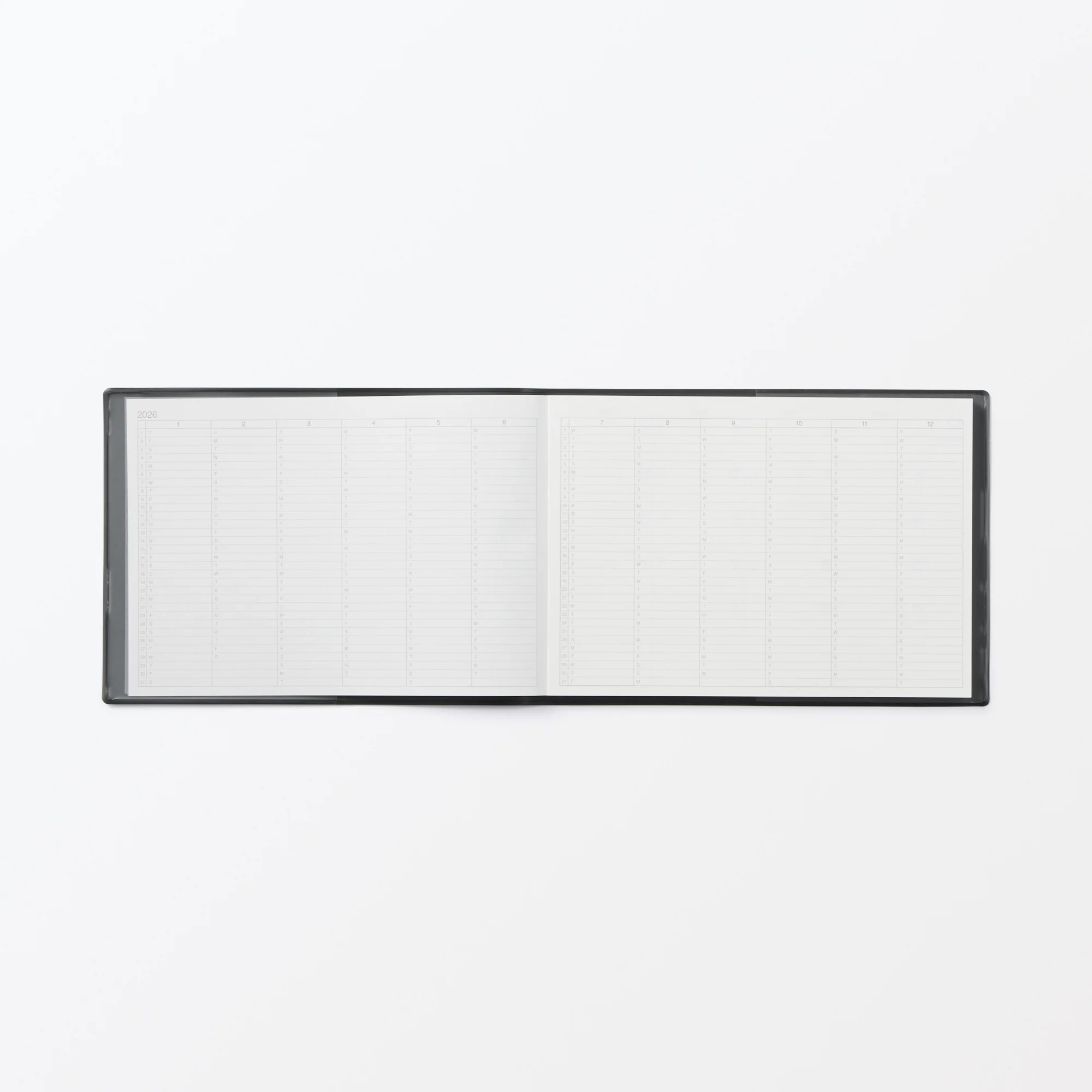 B5 Half Size Monthly/Weekly Planner From Dec. 2025 - Image 5