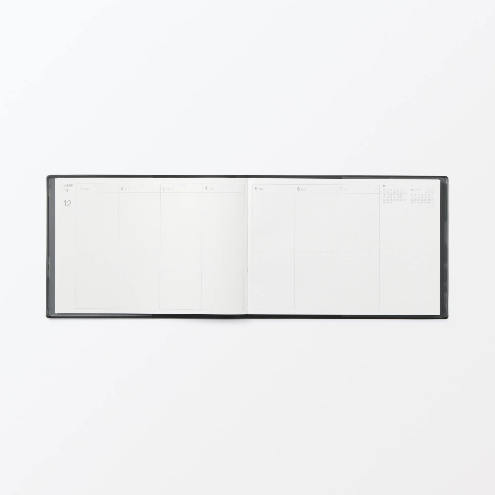 B5 Half Size Monthly/Weekly Planner From Dec. 2025 - Image 7