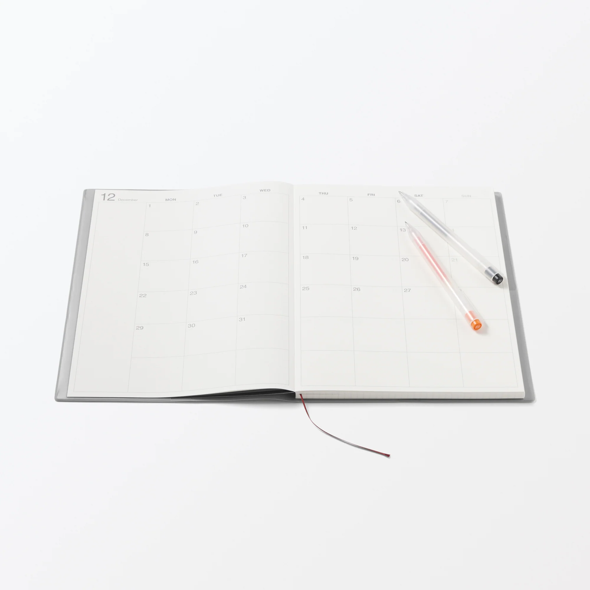 B5 Monthly/Weekly Planner From Dec. 2025 - No Holidays - Image 2