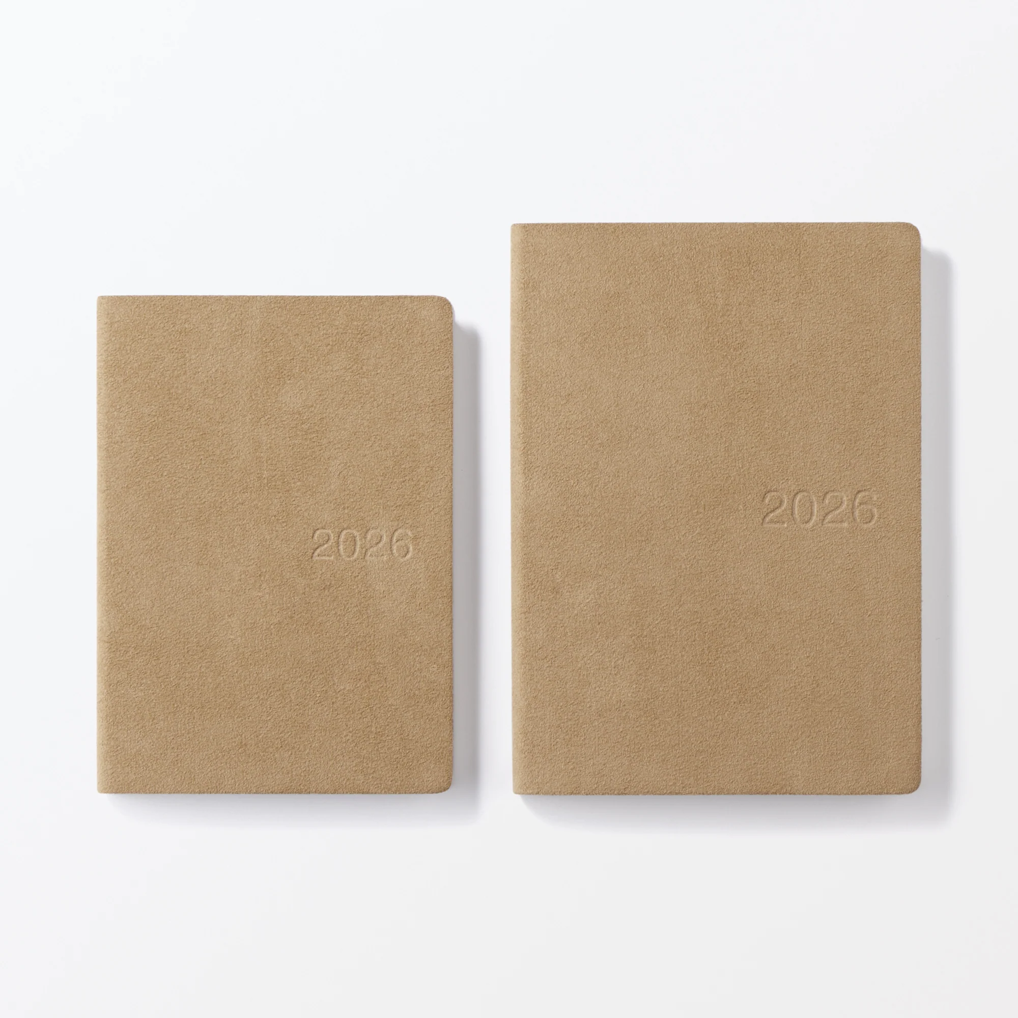 B6 Faux Suede Monthly/Weekly Planner From Dec. 2025 - Image 9