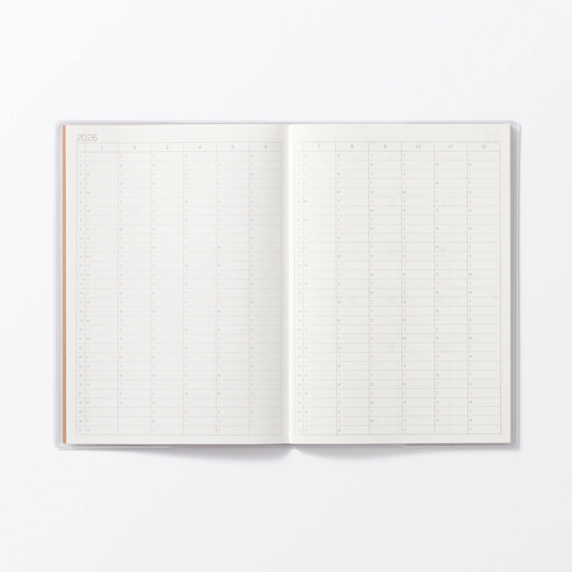 B6 Monthly Planner From Dec. 2025 - Image 4