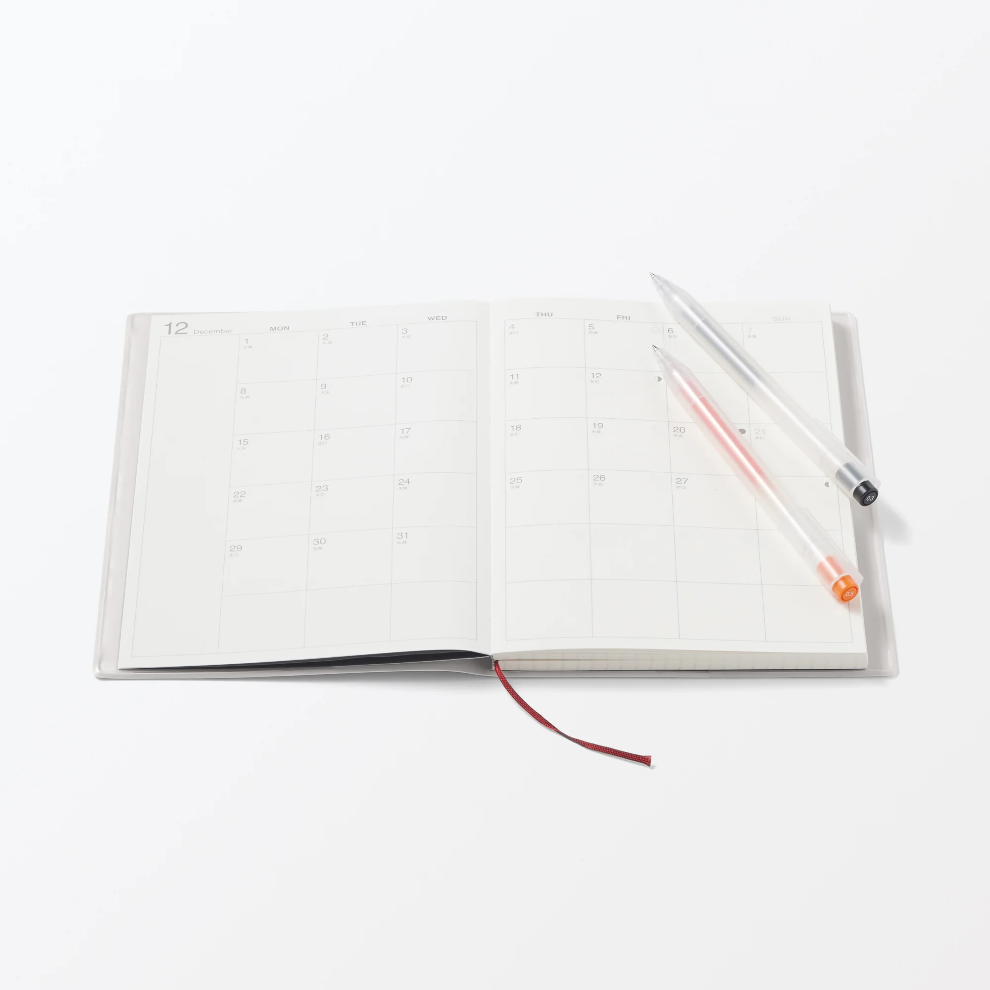 B6 Monthly/Weekly Planner From Dec. 2025 - Image 2