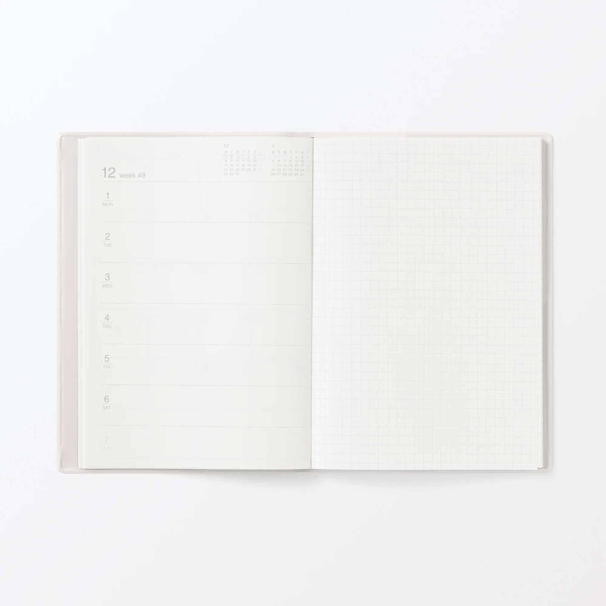 B6 Monthly/Weekly Planner From Dec. 2025 - Image 7