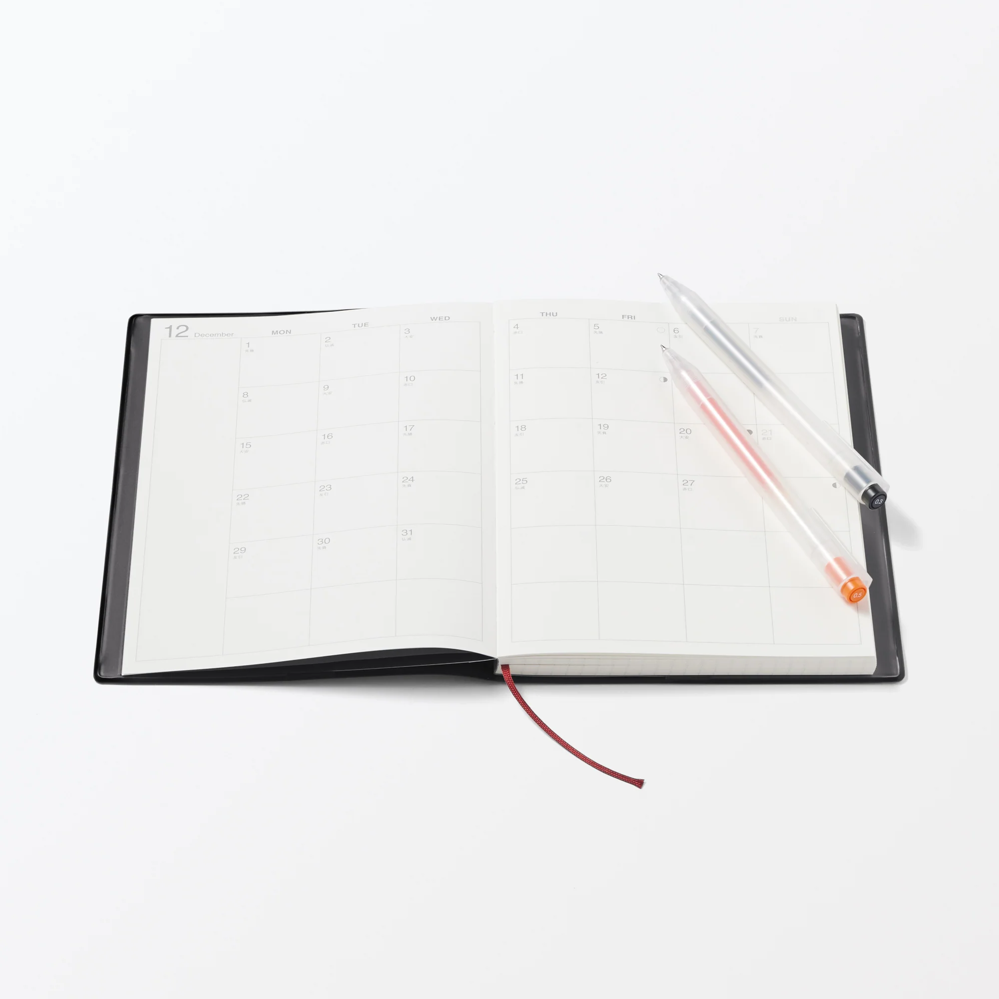 B6 Monthly/Weekly Planner From Dec. 2025 - Image 2