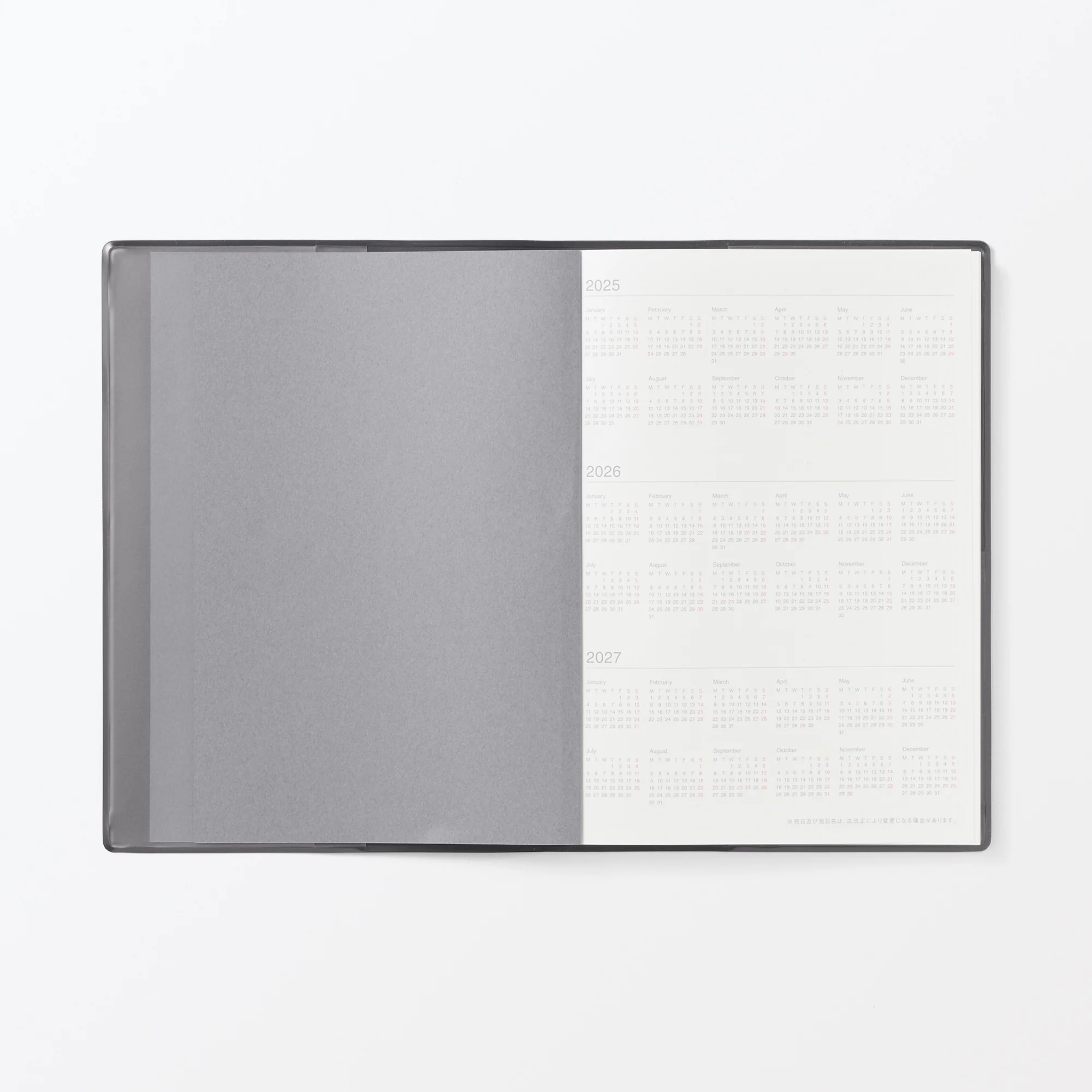 B6 Monthly/Weekly Planner From Dec. 2025 - Image 4