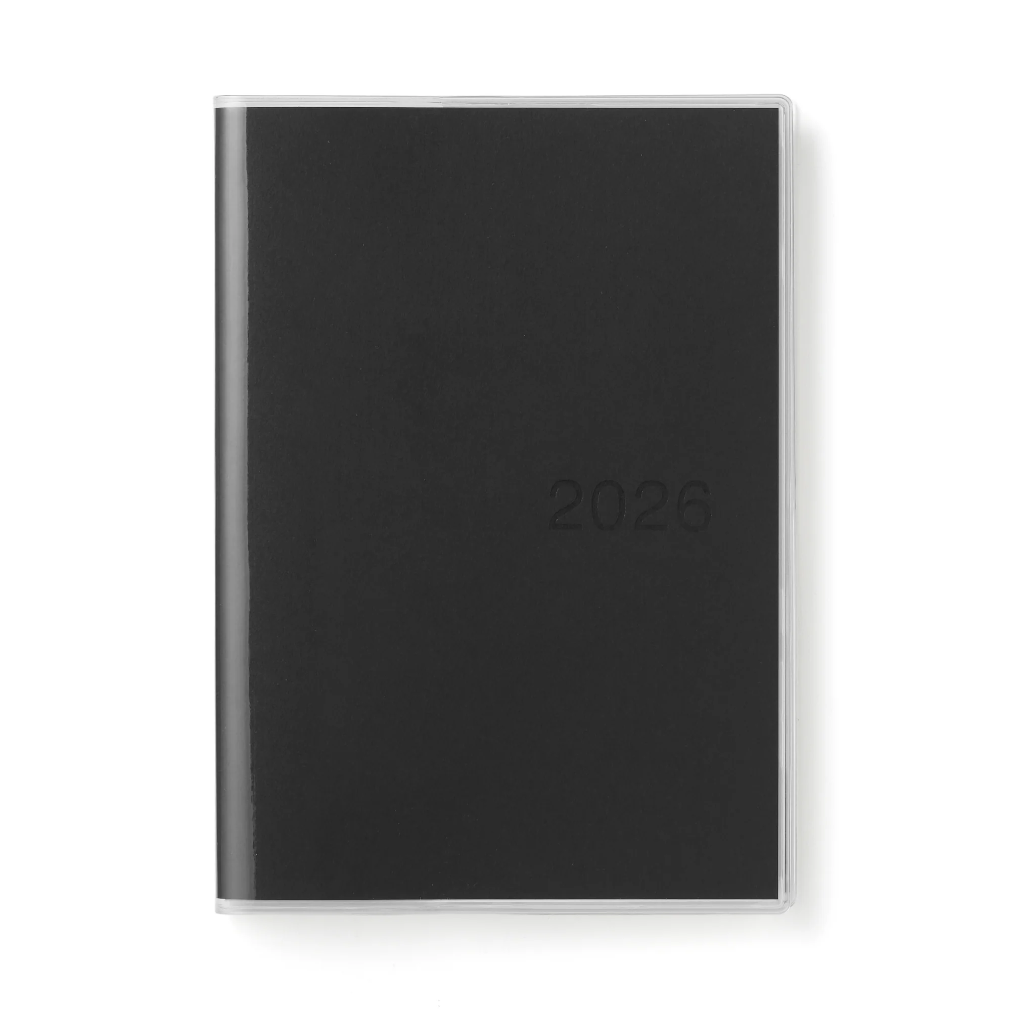 B6 Vertical Monthly/Weekly Planner From Dec. 2025
