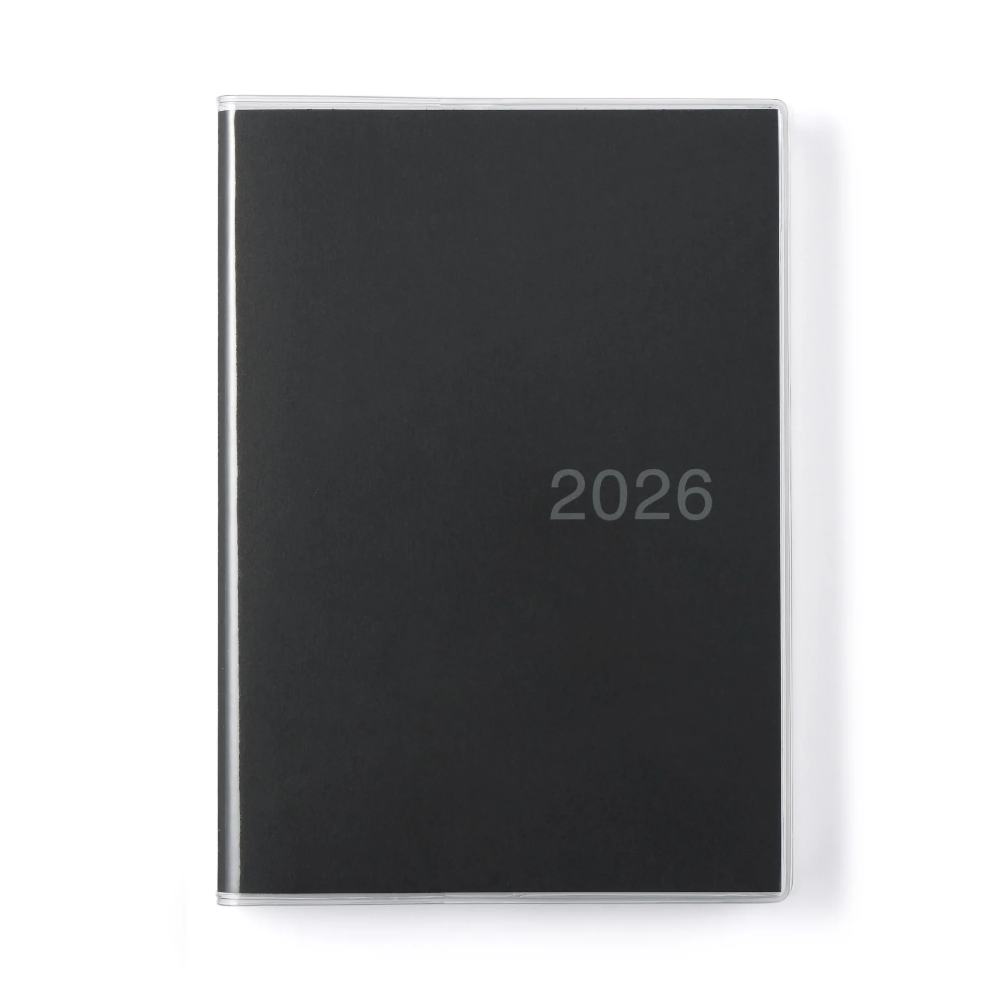 B6 Viewable-At-Once Monthly/Daily Planner From Dec. 2025