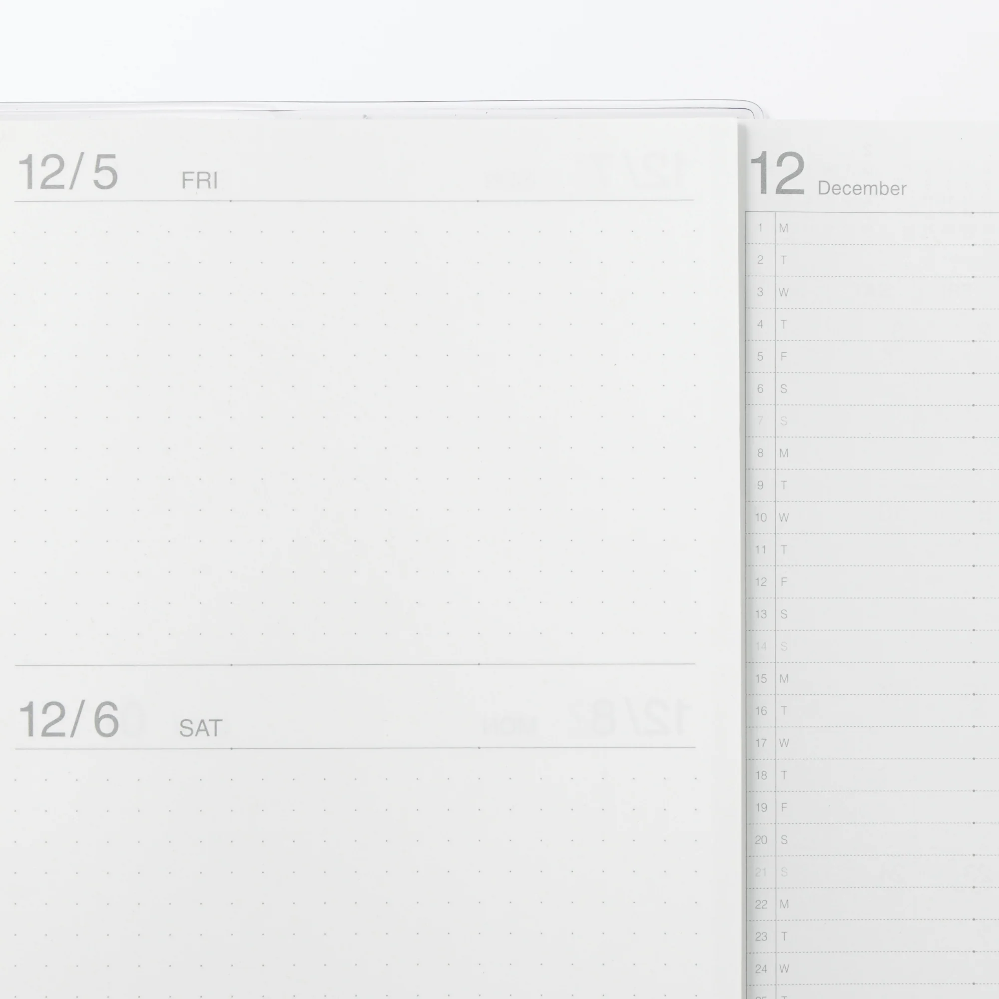 B6 Viewable-At-Once Monthly/Daily Planner From Dec. 2025 - Image 11