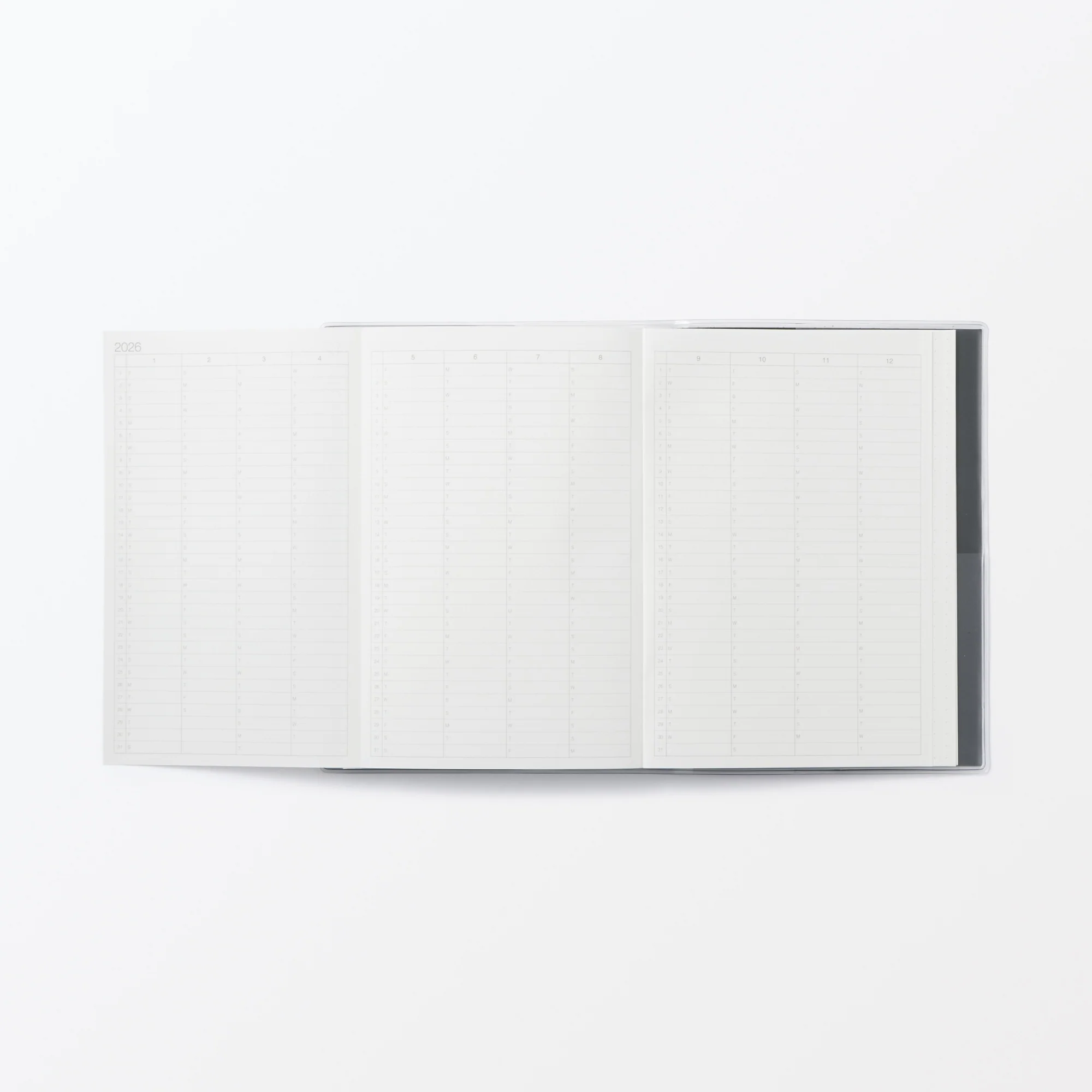 B6 Viewable-At-Once Monthly/Daily Planner From Dec. 2025 - Image 12
