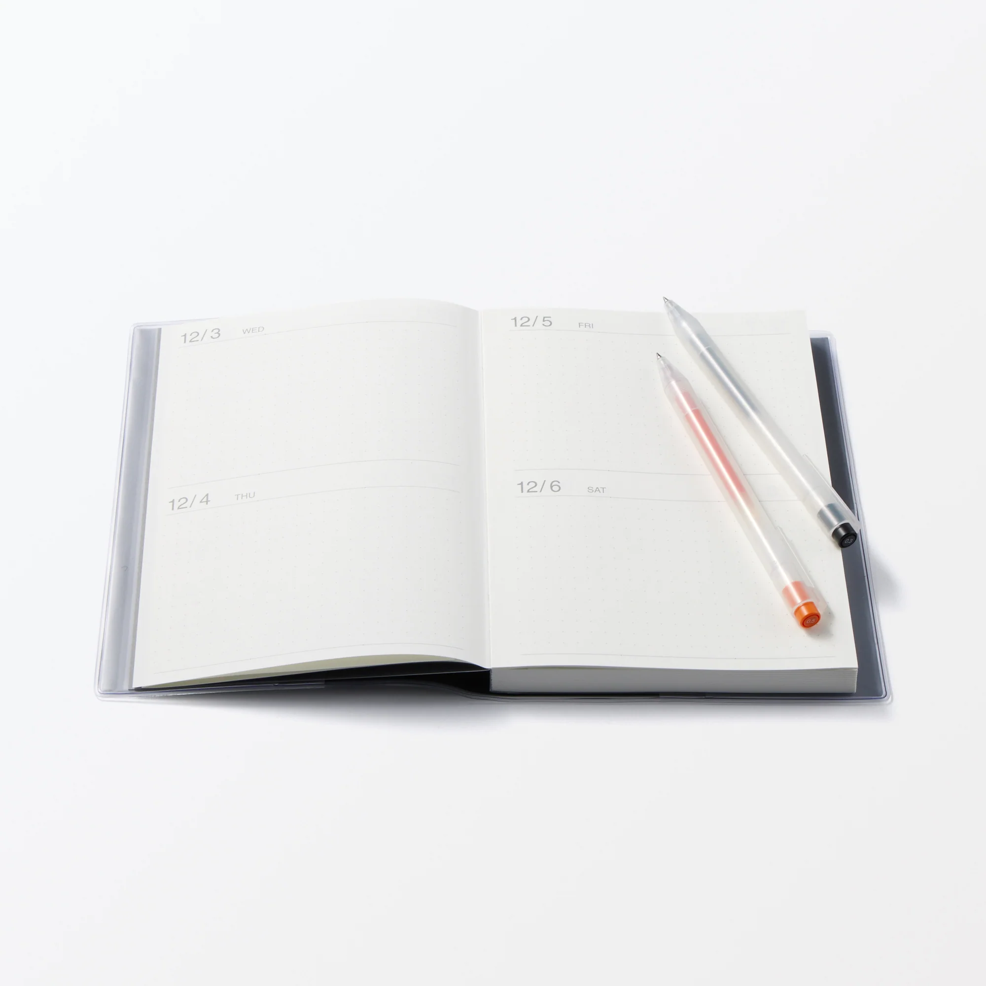 B6 Viewable-At-Once Monthly/Daily Planner From Dec. 2025 - Image 16