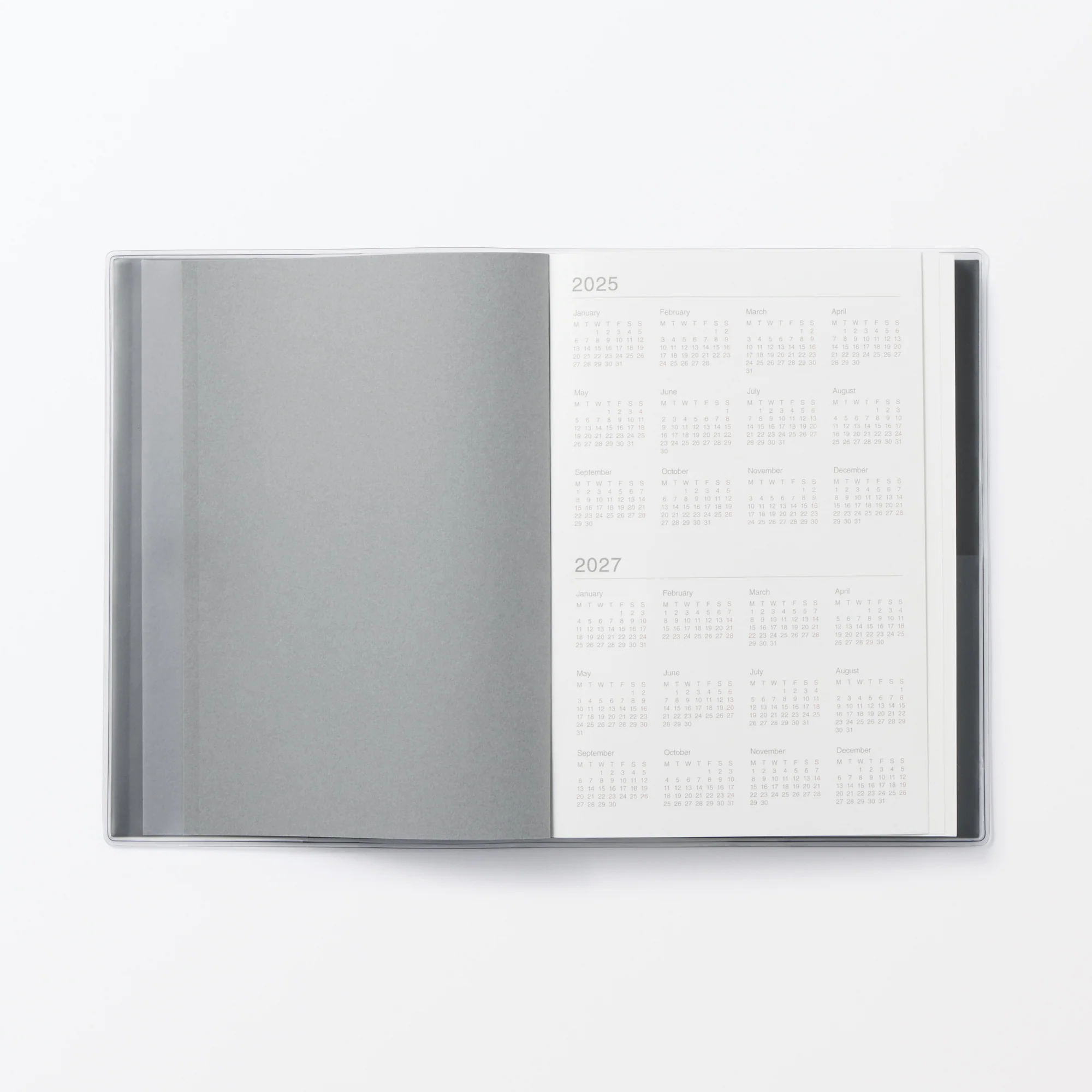 B6 Viewable-At-Once Monthly/Daily Planner From Dec. 2025 - Image 4
