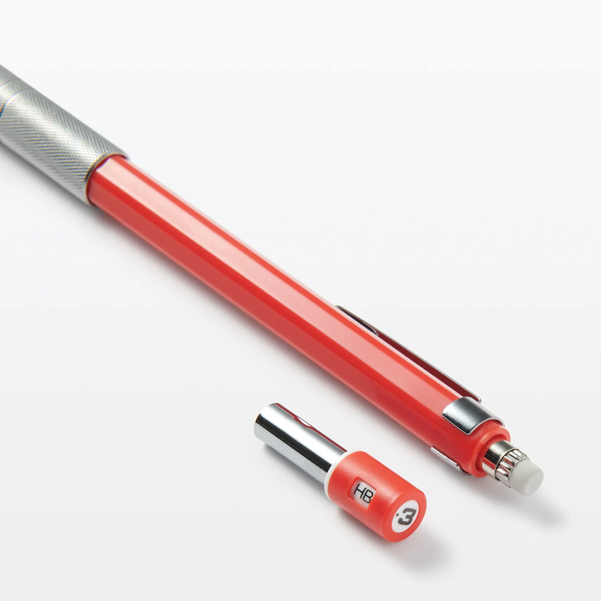 Balanced Mechanical Pencil 0.3mm - Red - Image 3