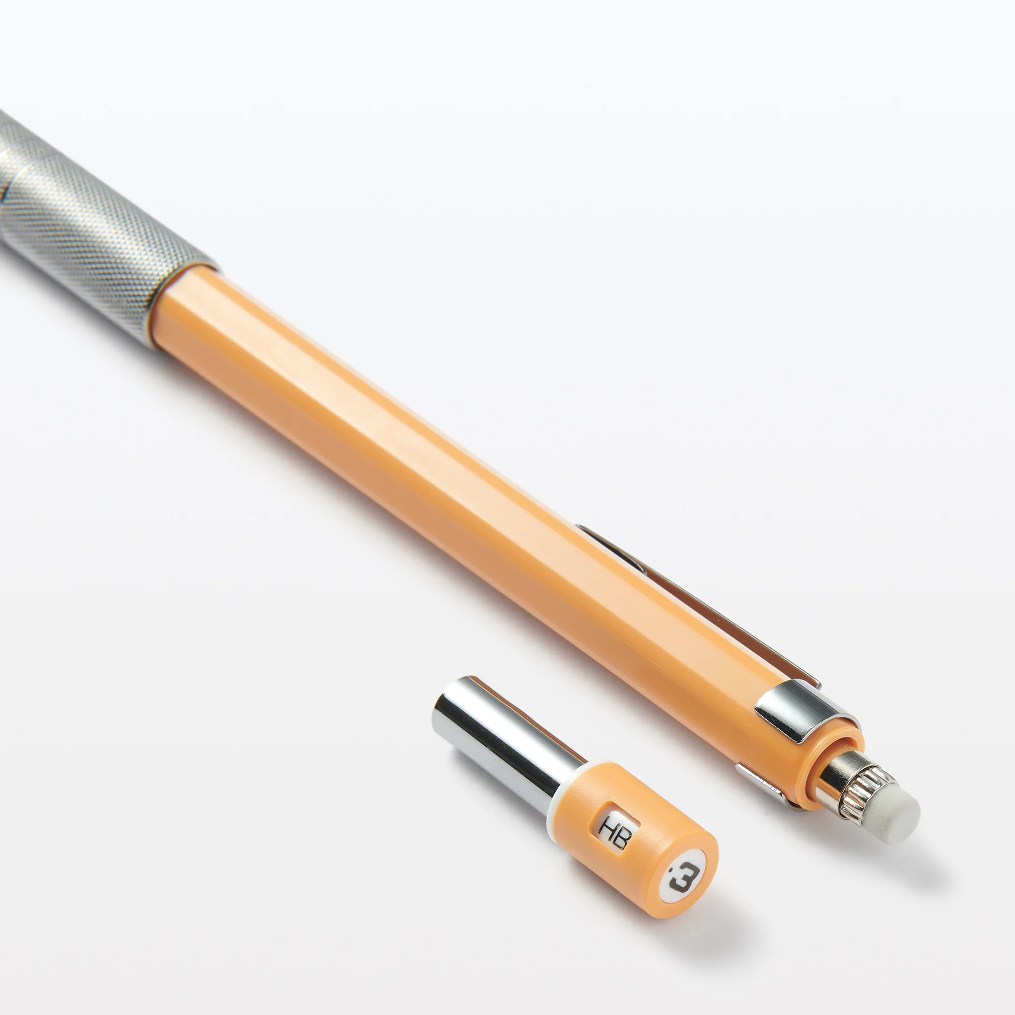 Balanced Mechanical Pencil 0.3mm - Yellow - Image 3