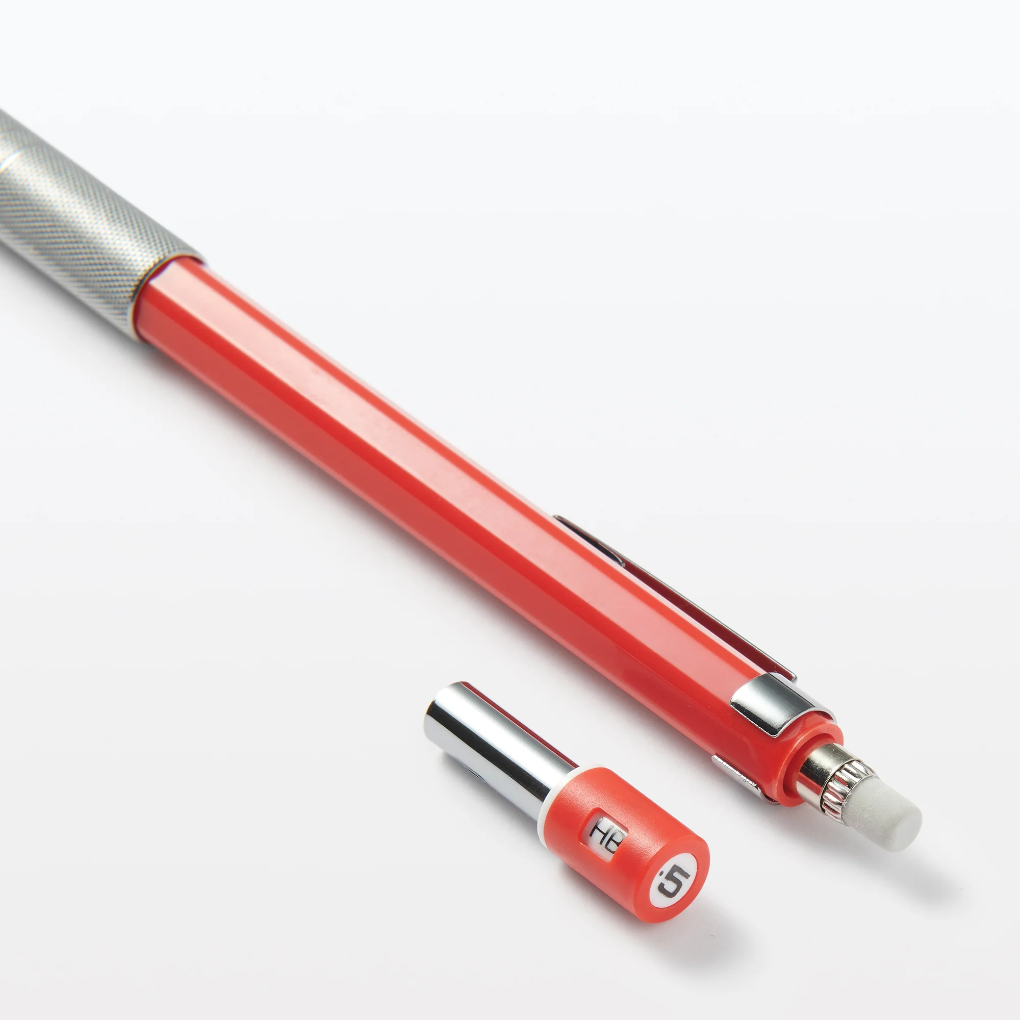 Balanced Mechanical Pencil 0.5mm - Red - Image 3