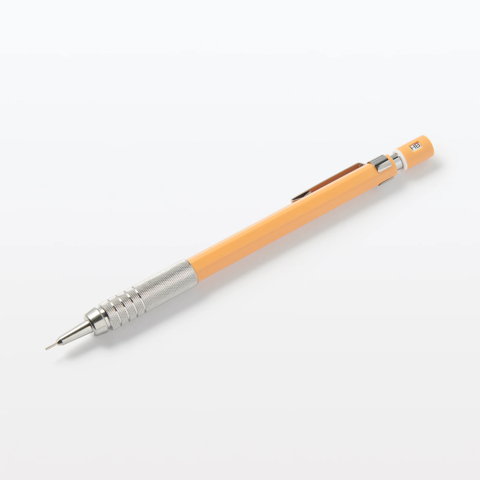Balanced Mechanical Pencil 0.5mm - Yellow - Image 2