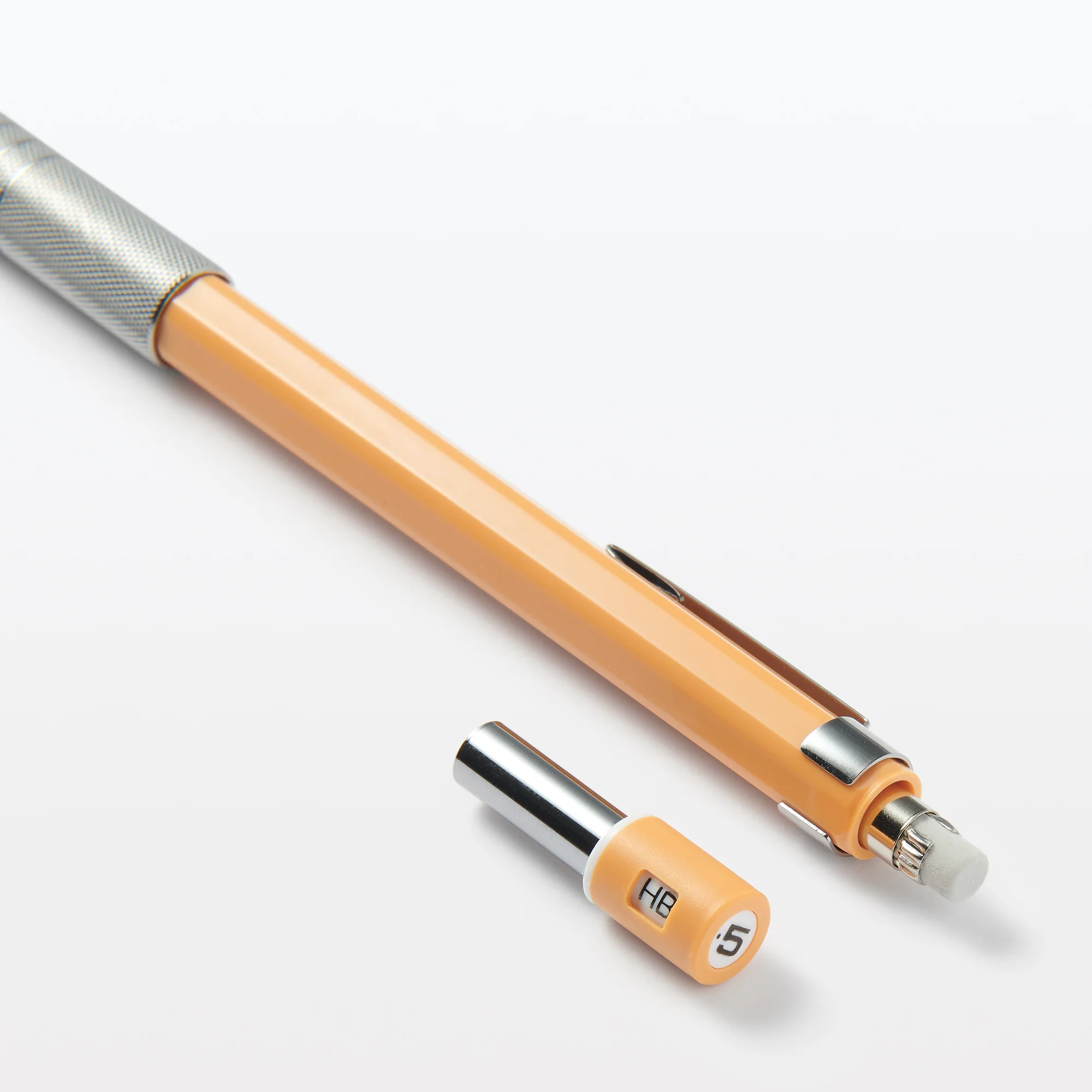 Balanced Mechanical Pencil 0.5mm - Yellow - Image 3