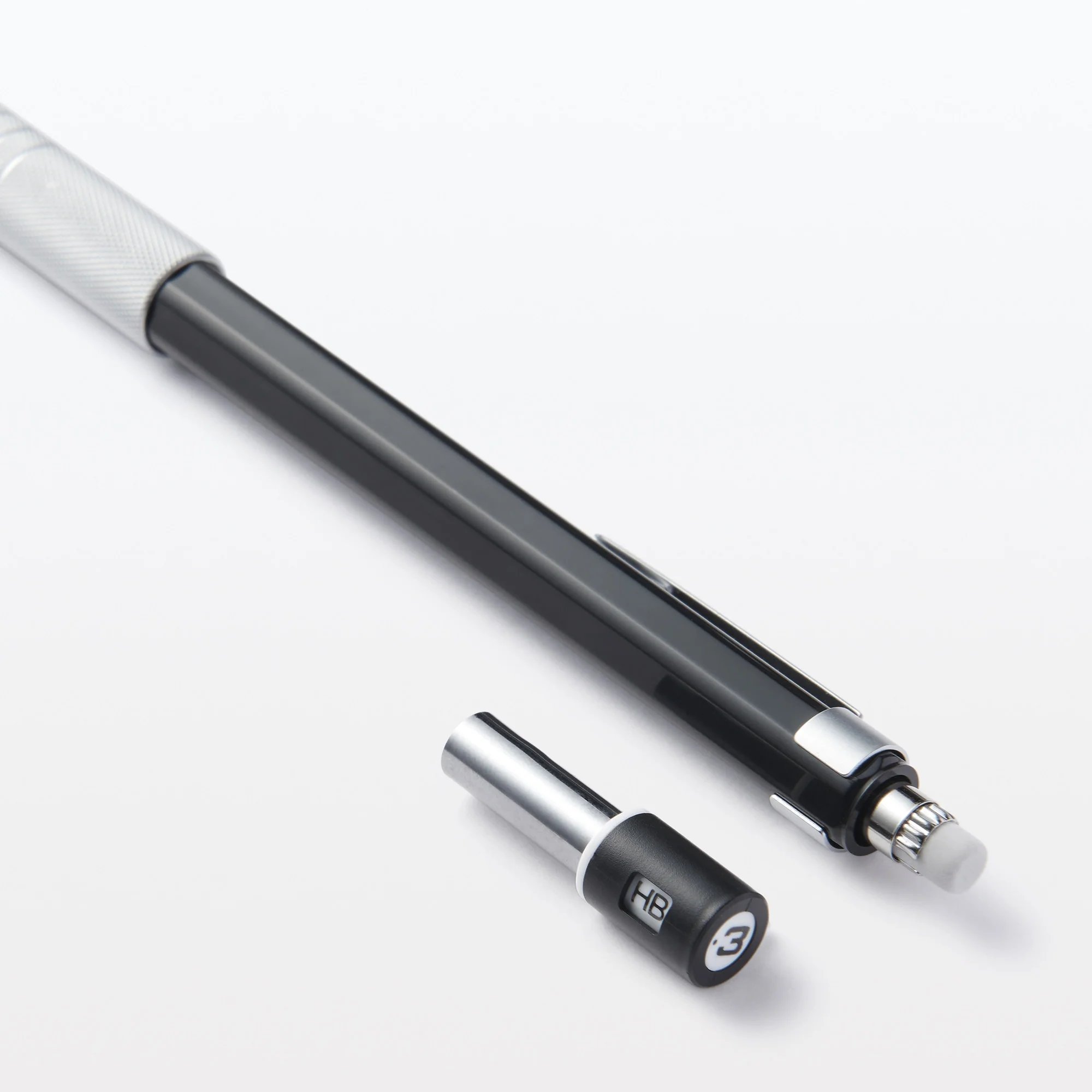 Balanced Mechanical Pencil 0.3mm - Black - Image 3