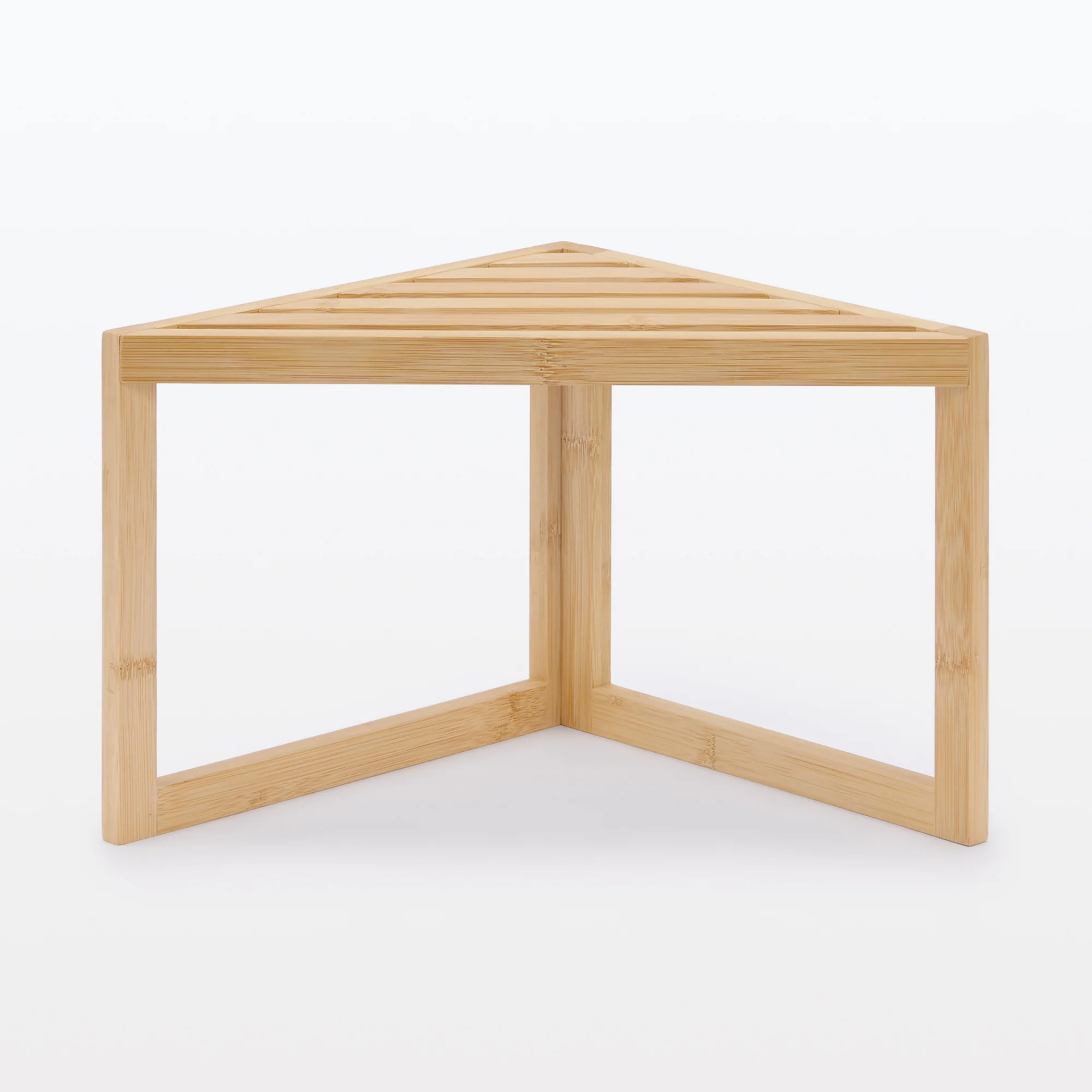 Bamboo Corner Rack 1 Tier - Image 3