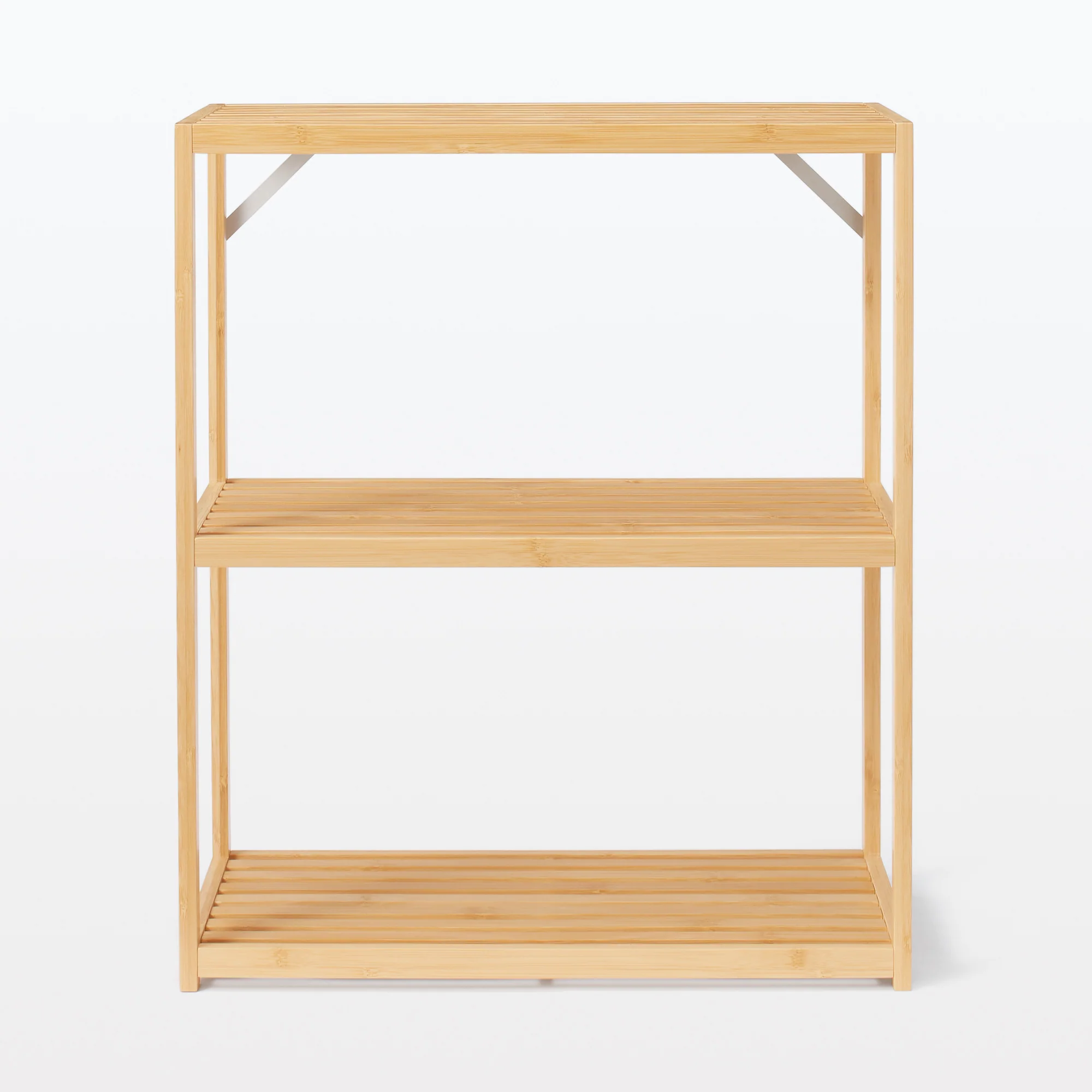 Bamboo Multi Purpose Rack 3 Tiers - Image 3