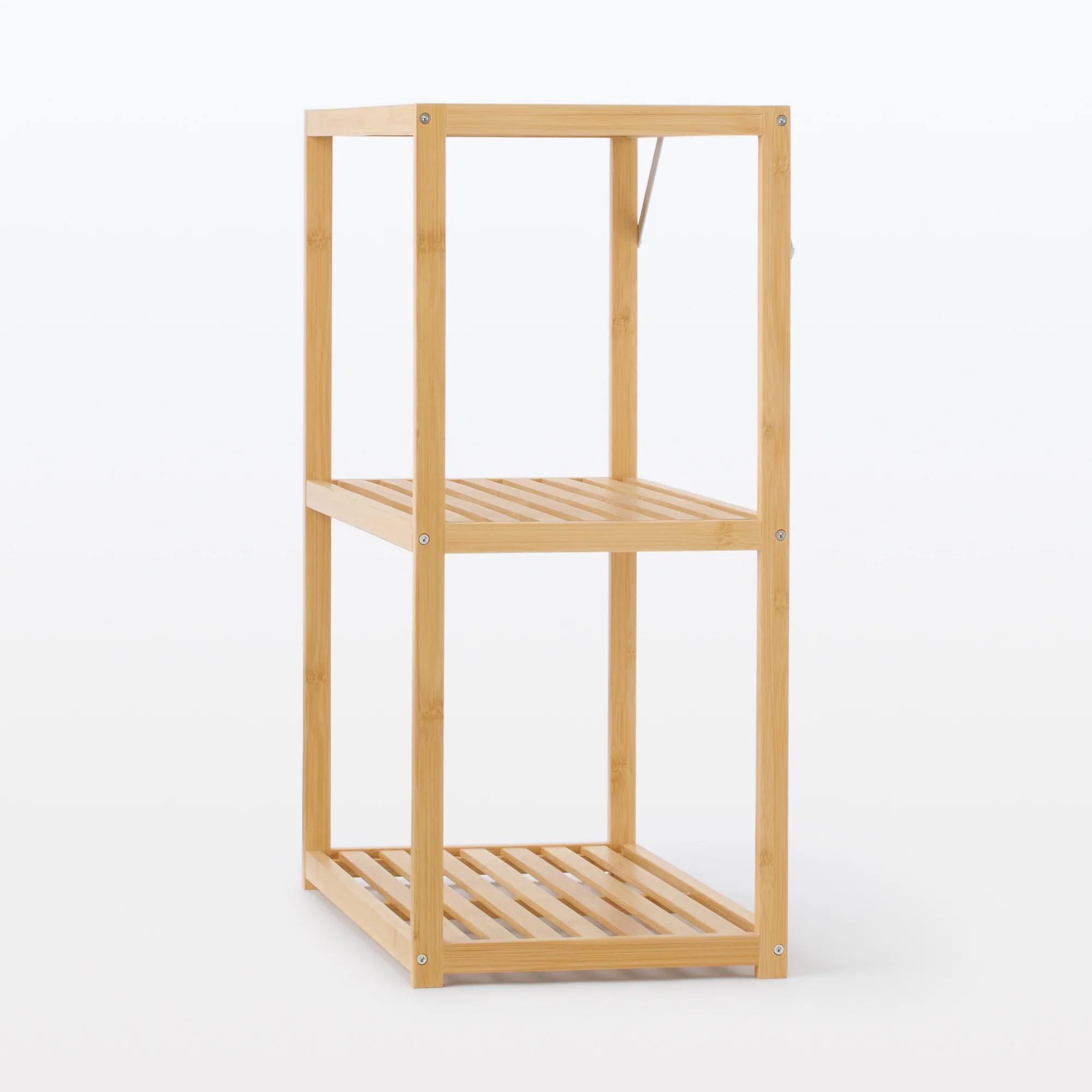 Bamboo Multi Purpose Rack 3 Tiers - Image 4