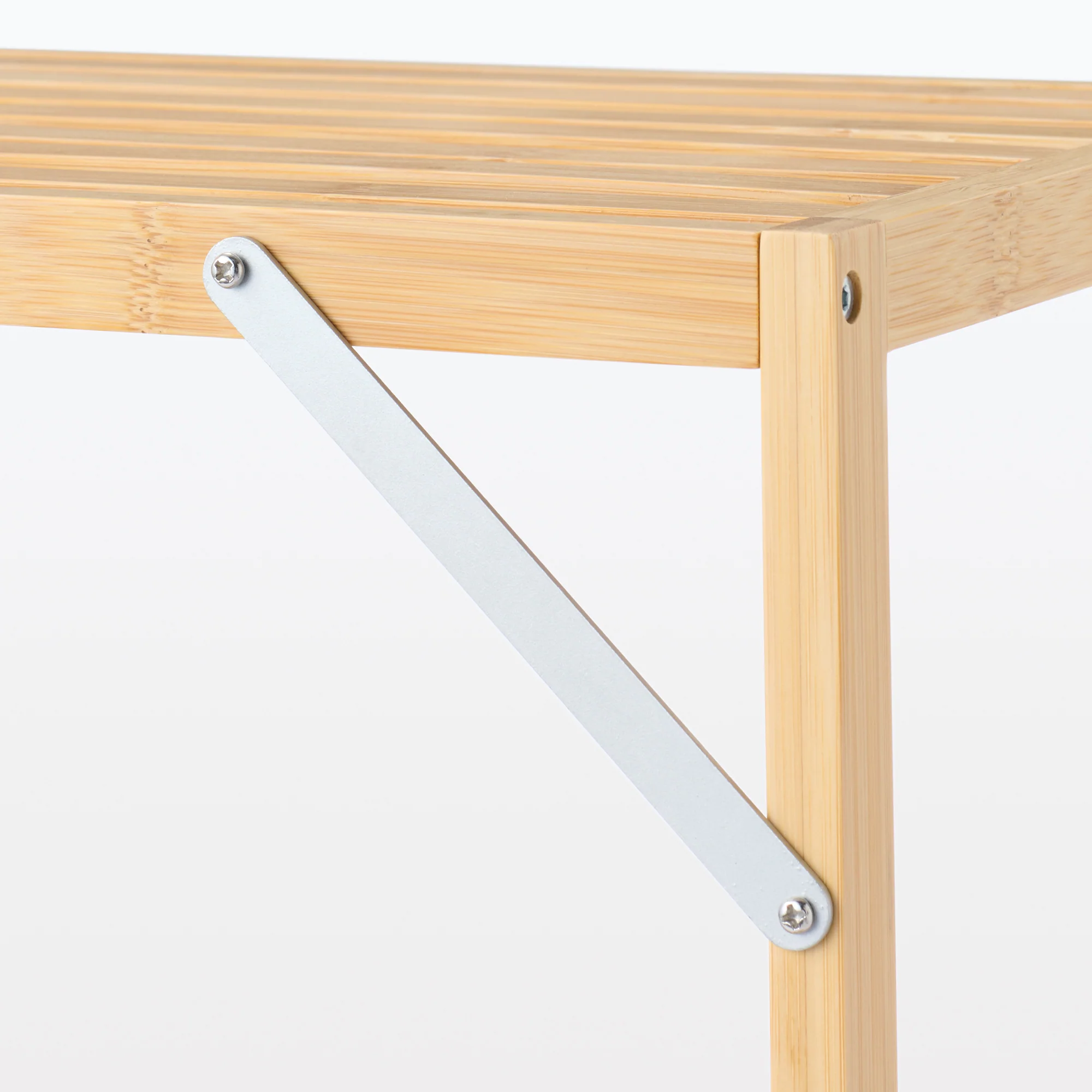 Bamboo Multi Purpose Rack 3 Tiers - Image 5