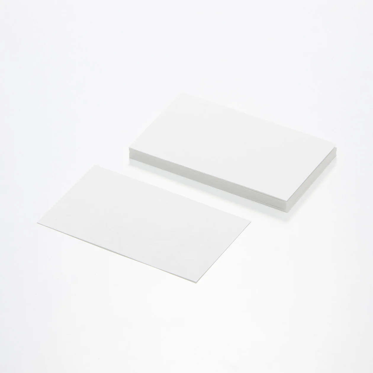 Bamboo Paper Message Card