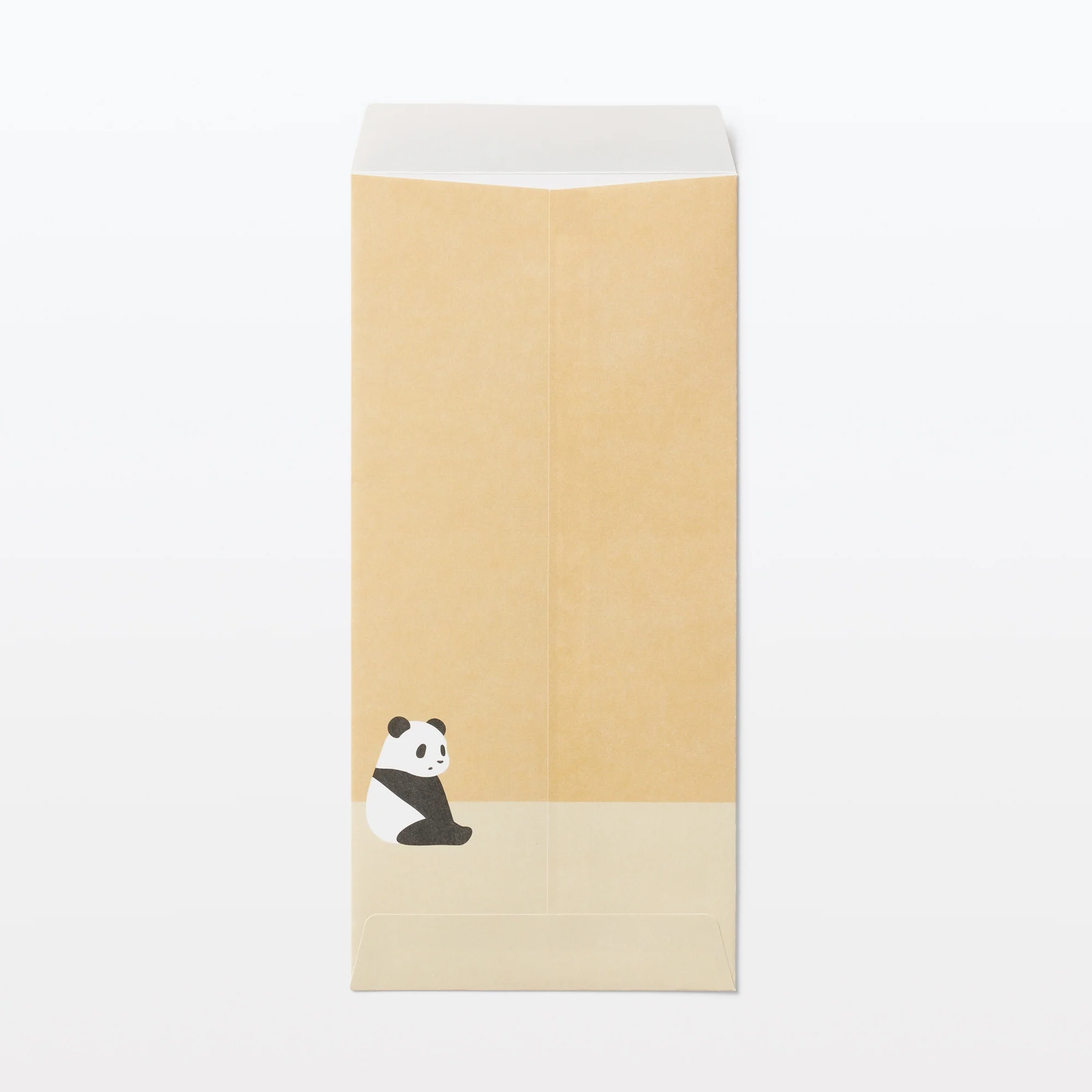 Bamboo Paper Petit Envelope - Large - Giant Panda (3 Pack) - Image 3