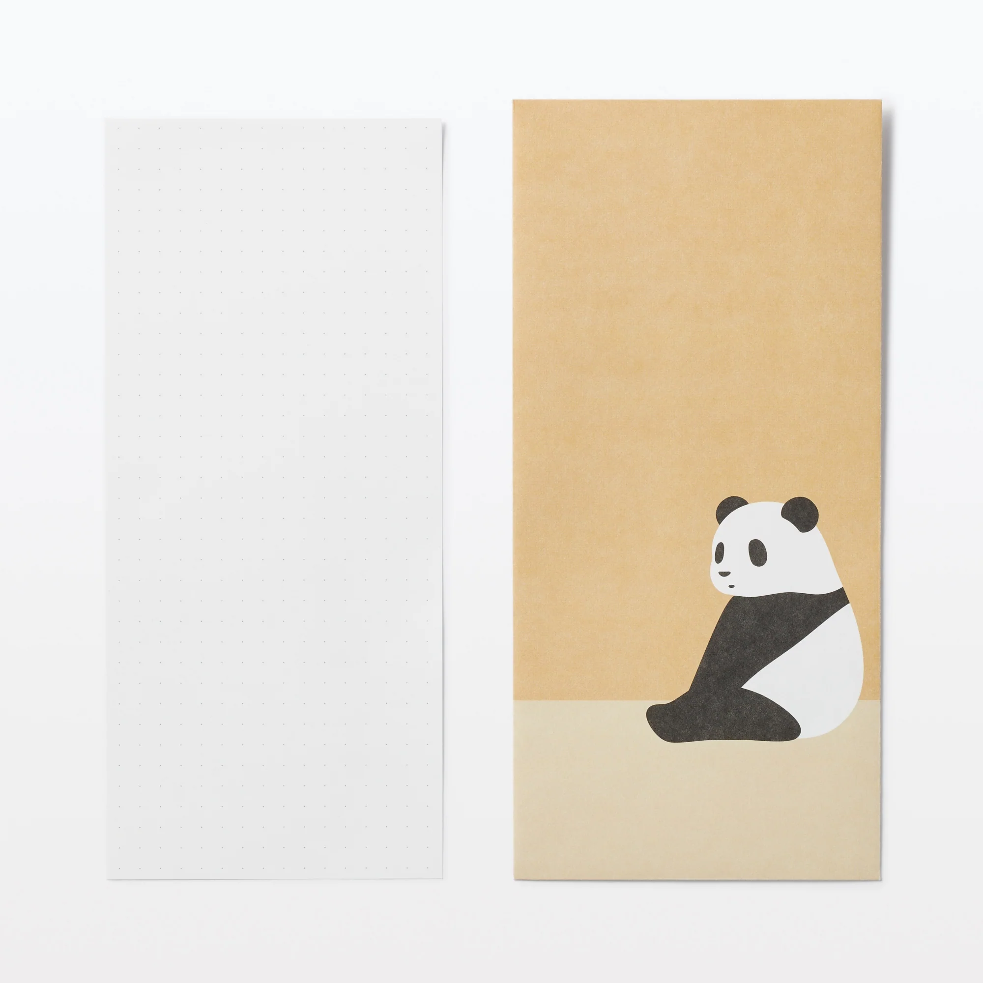 Bamboo Paper Petit Envelope - Large - Giant Panda (3 Pack) - Image 4