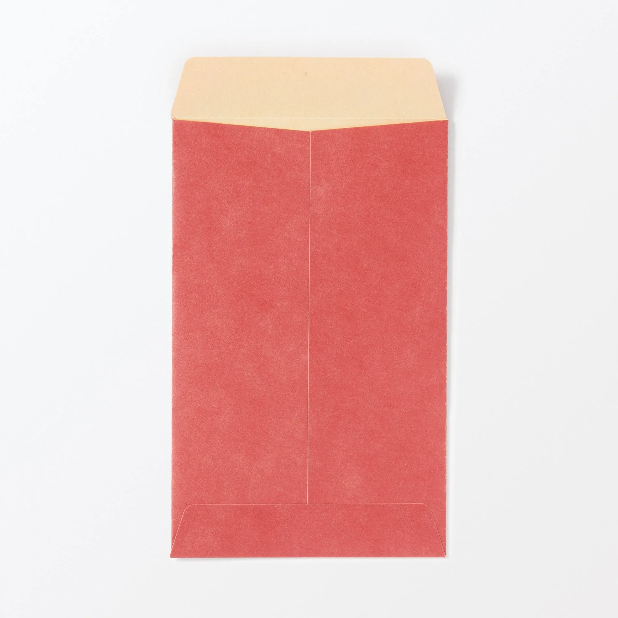 Bamboo Paper Petit Envelope - Red - Lucky Charms (3 Pack) - Image 2