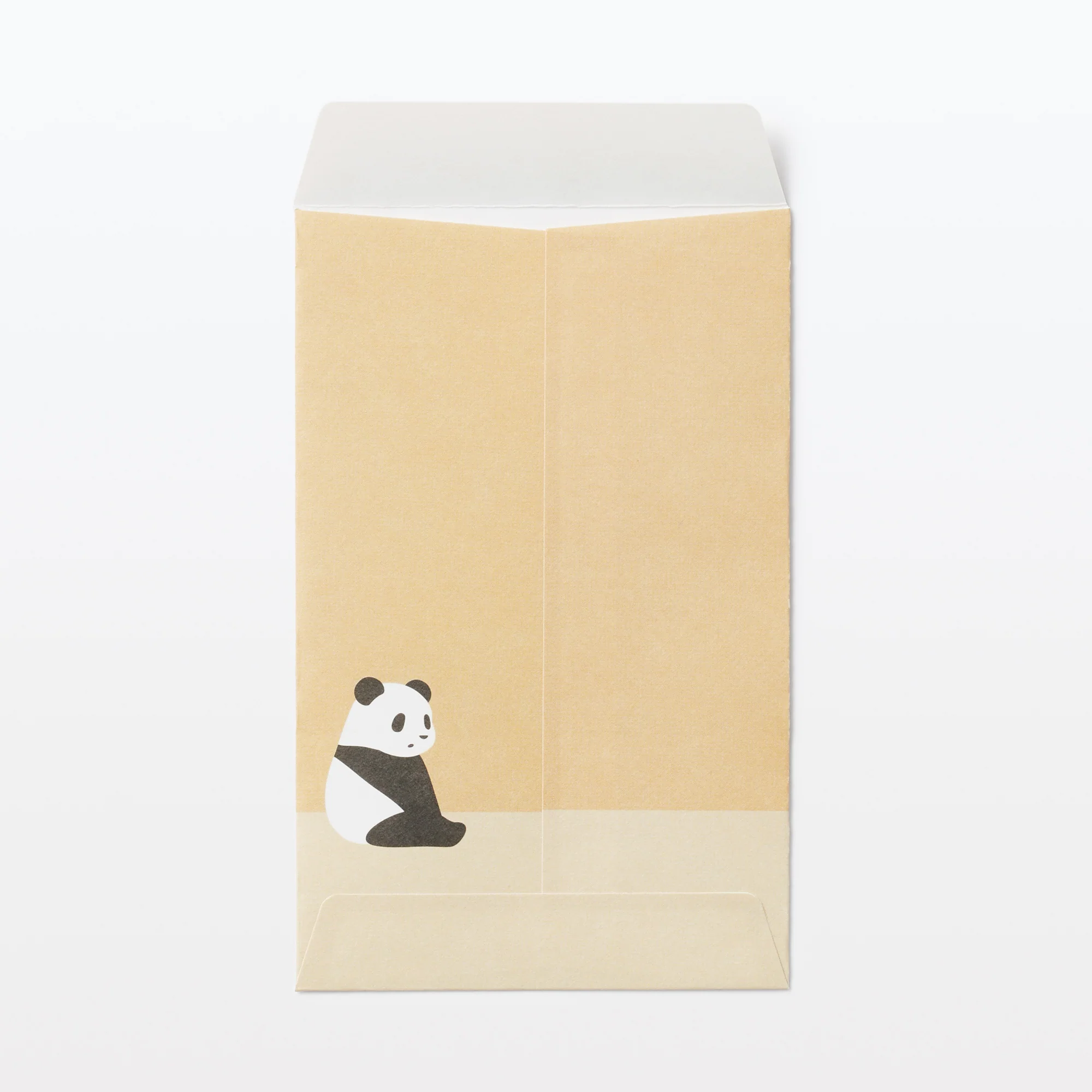 Bamboo Paper Petit Envelope - Small - Giant Panda - Image 3