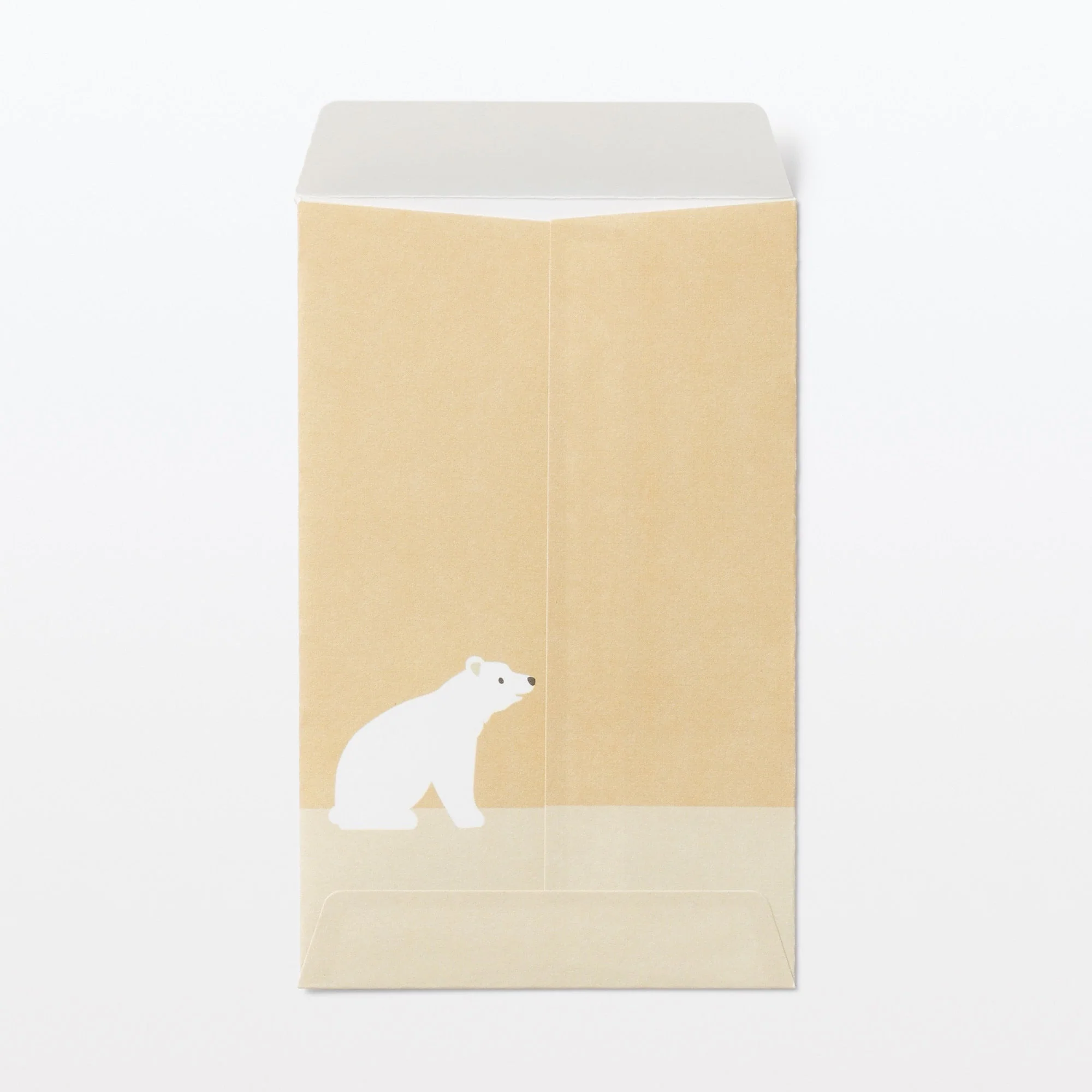 Bamboo Paper Petit Envelope - Small - Polar Bear (3 Pack) - Image 3
