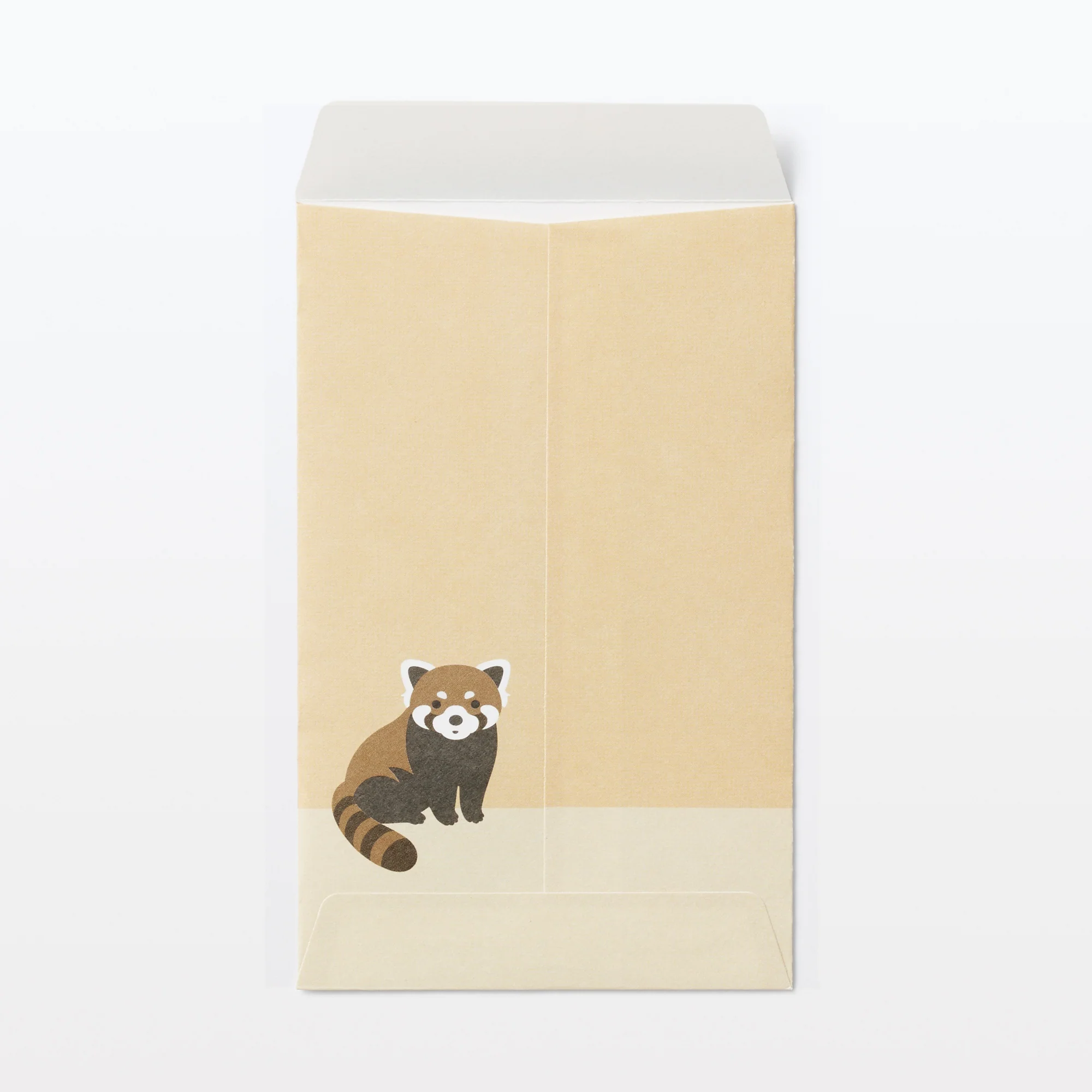Bamboo Paper Petit Envelope - Small - Red Panda - Image 3