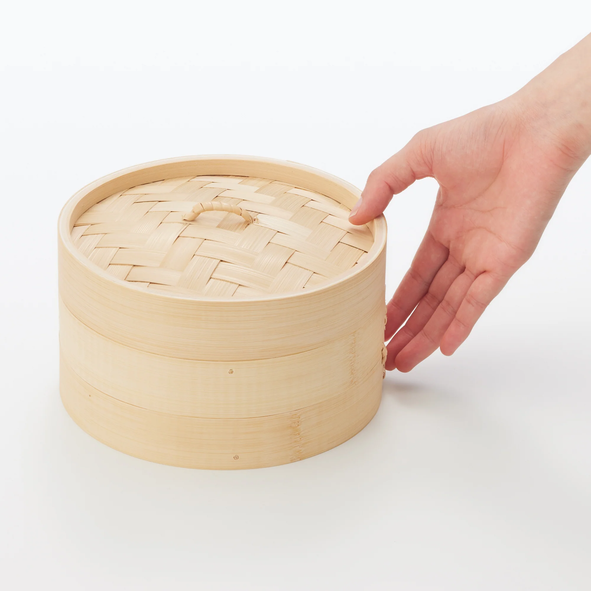Bamboo Steamer Basket - Small - Image 7