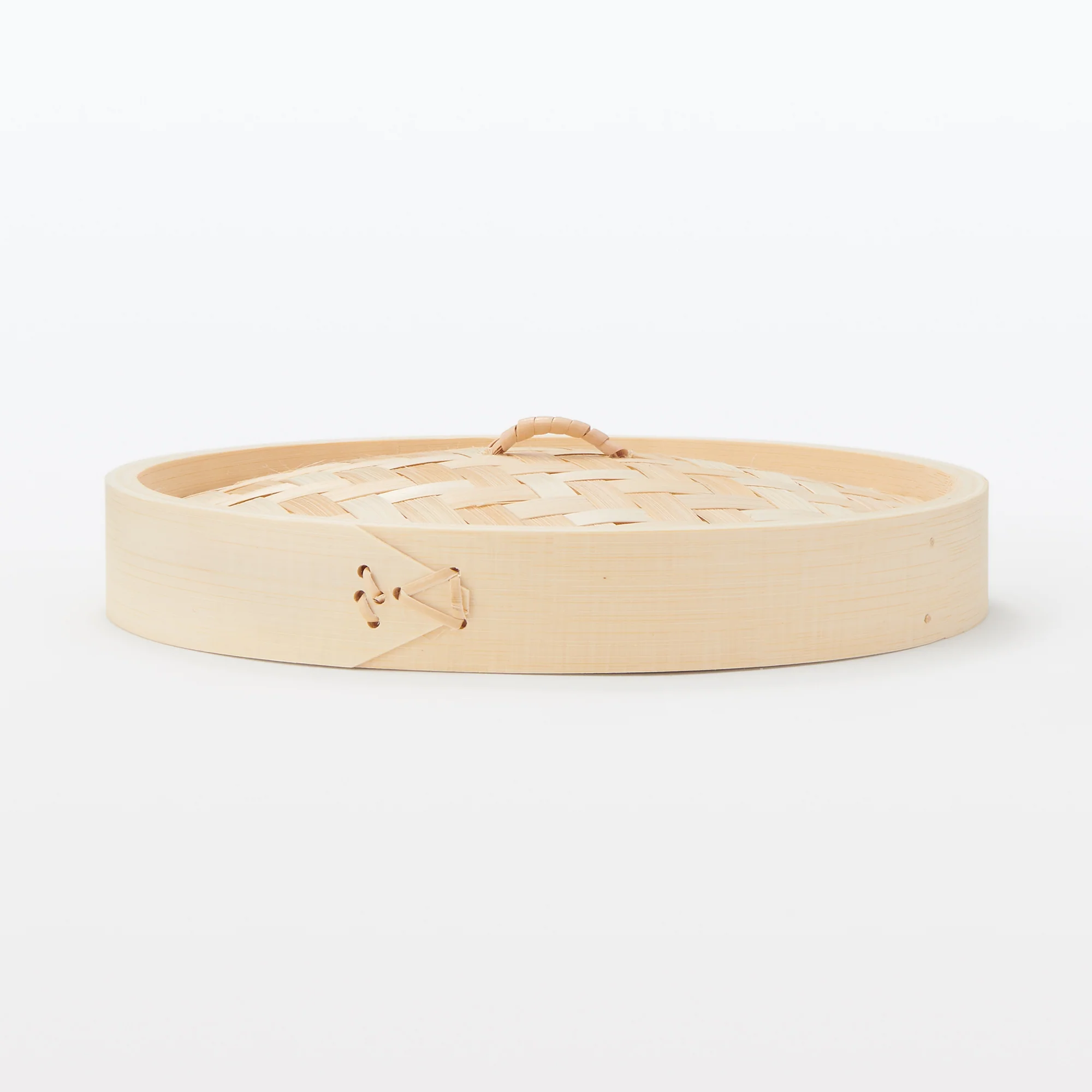 Bamboo Steamer Lid - Large - Image 2