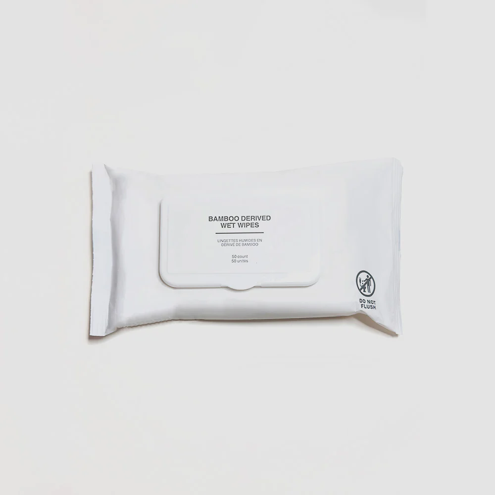 Bamboo Wet Wipes