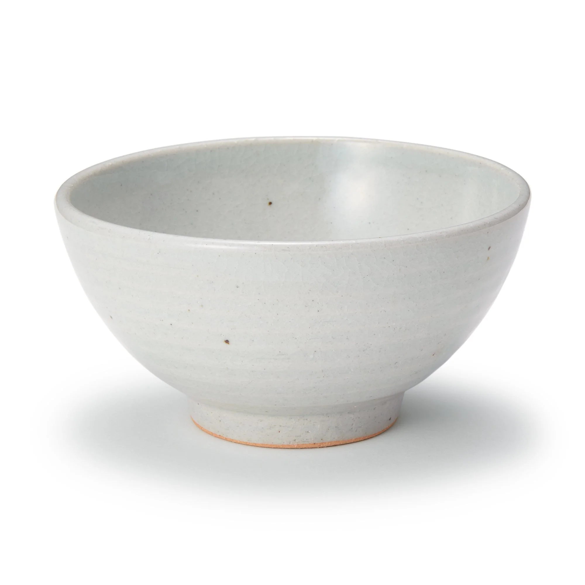 Banko Ware Rice Bowl - Transparent Glaze 13.5 cm