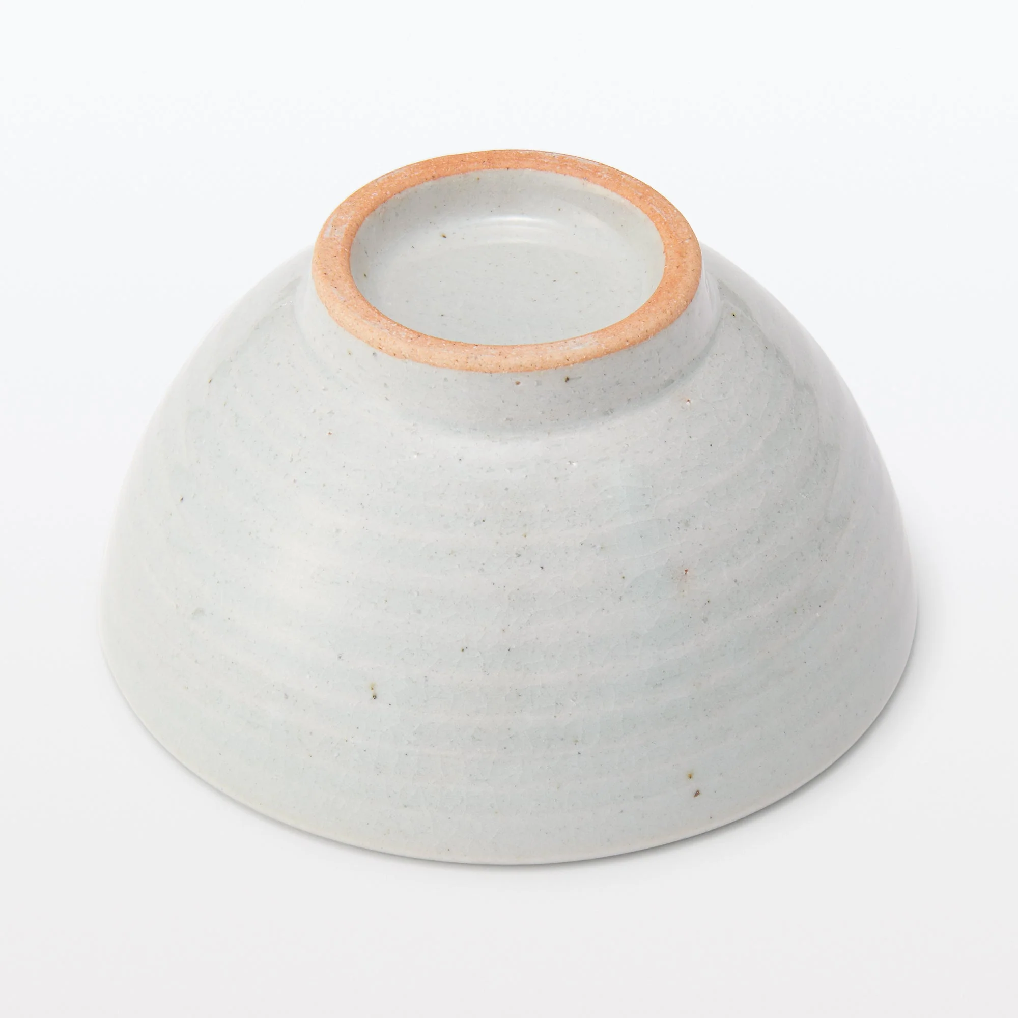 Banko Ware Rice Bowl - Transparent Glaze 13.5 cm - Image 5