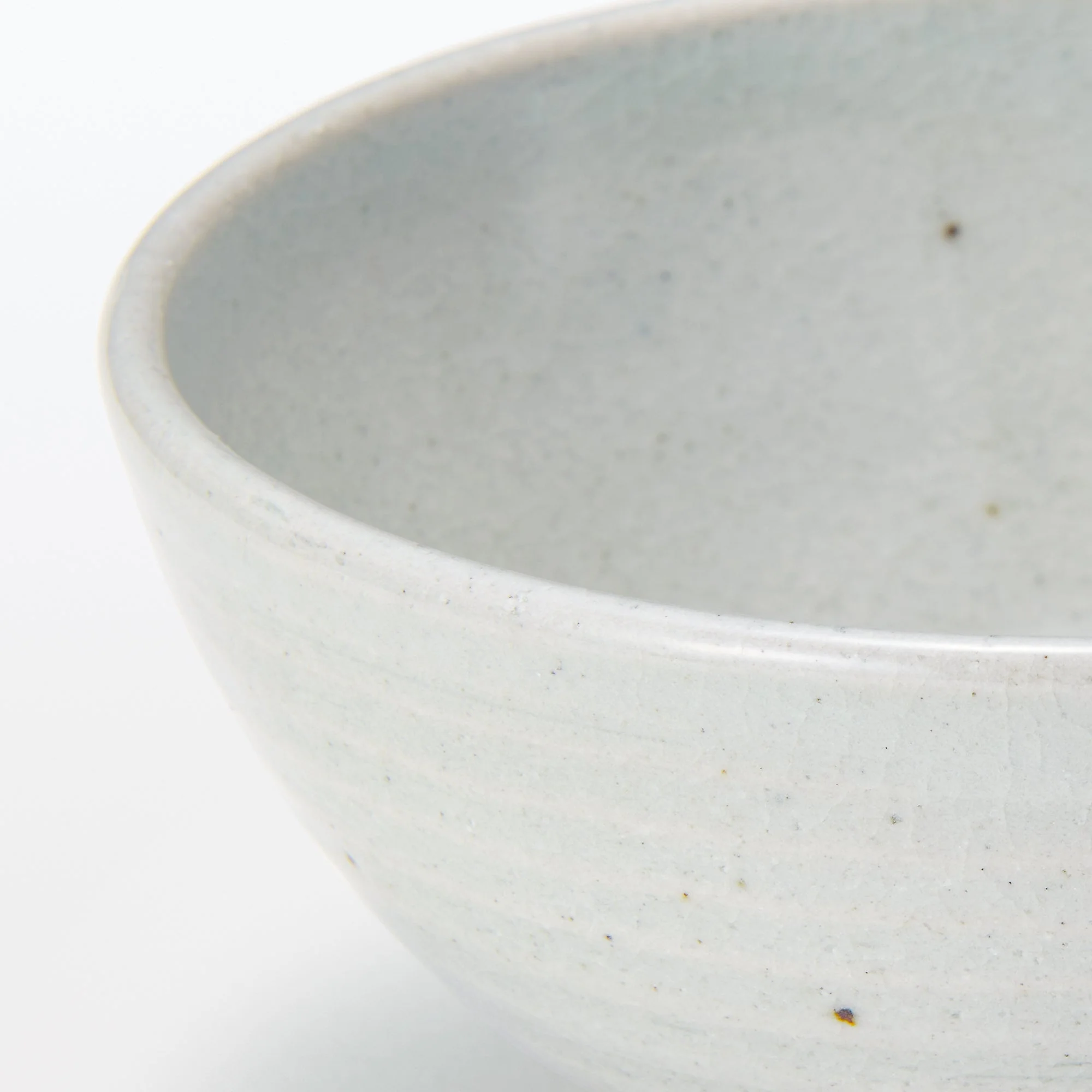 Banko Ware Rice Bowl - Transparent Glaze 13.5 cm - Image 6