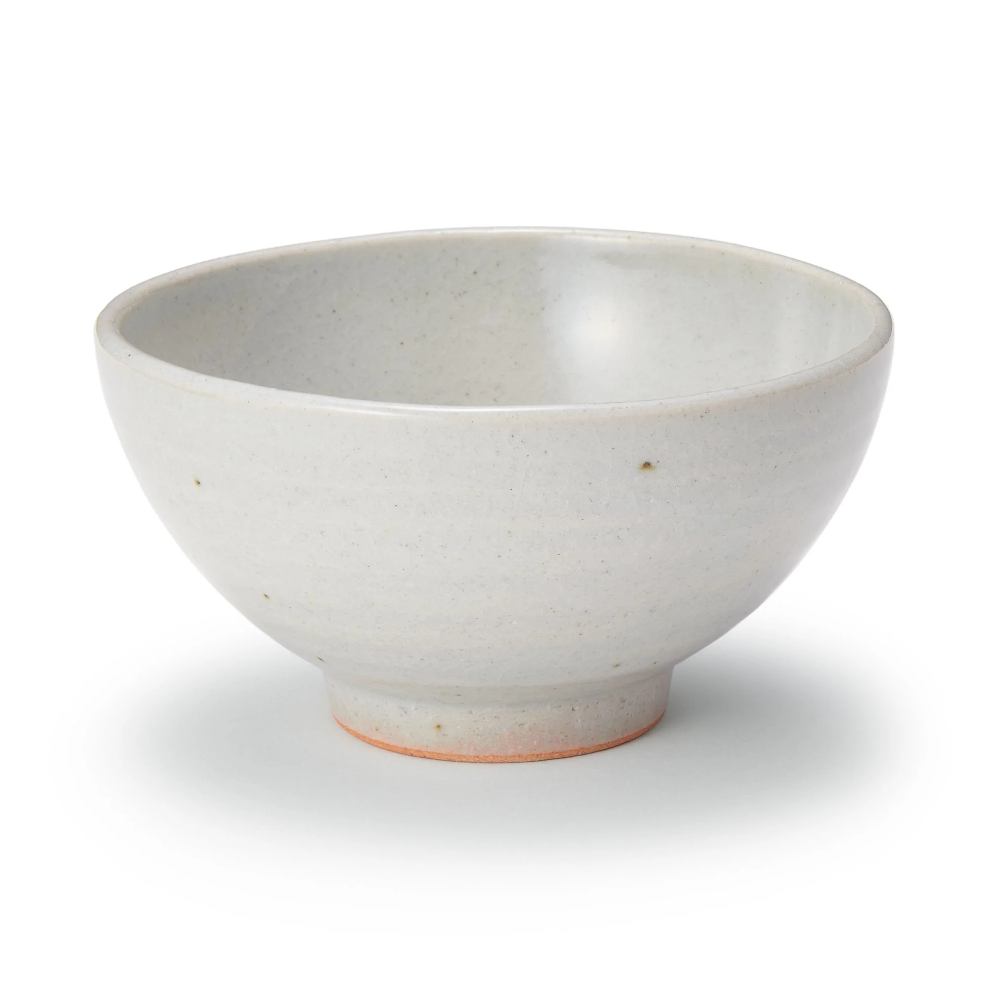 Banko Ware Rice Bowl - Transparent Glaze 12 cm