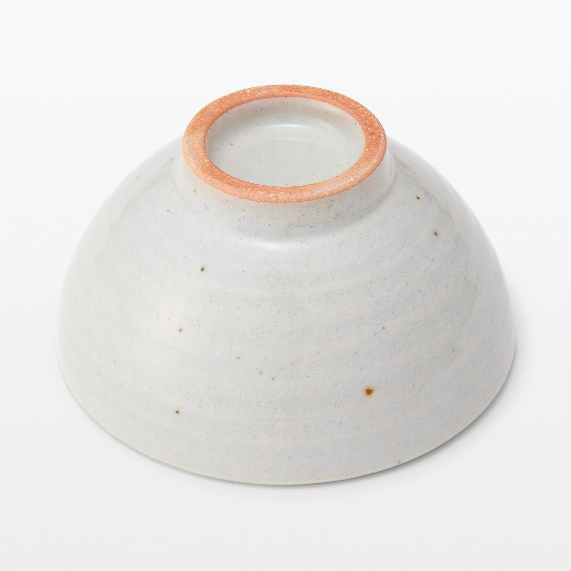 Banko Ware Rice Bowl - Transparent Glaze 12 cm - Image 6