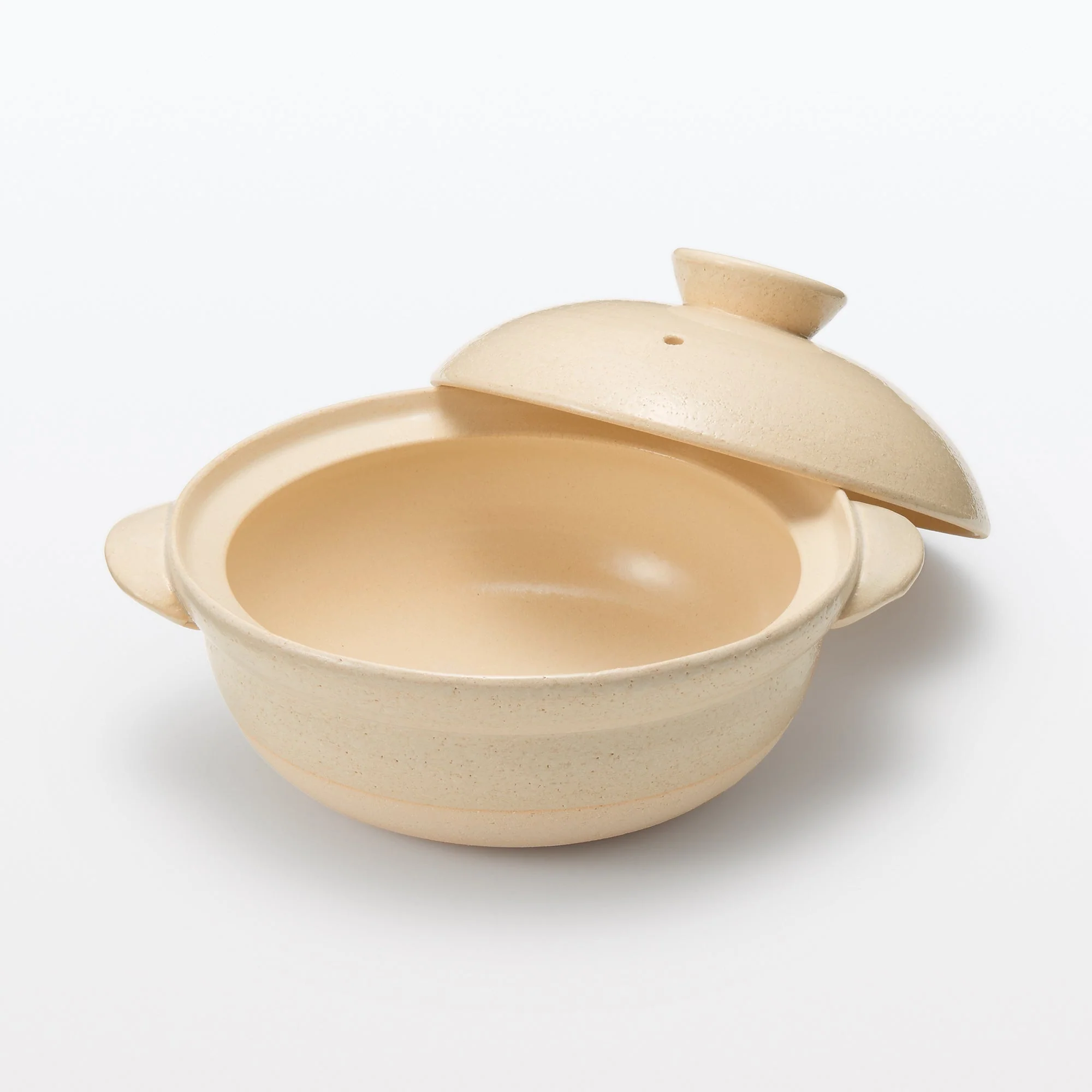 Banko Ware Transparent Glaze Ceramic Medium Pot 1600 ml - Image 2