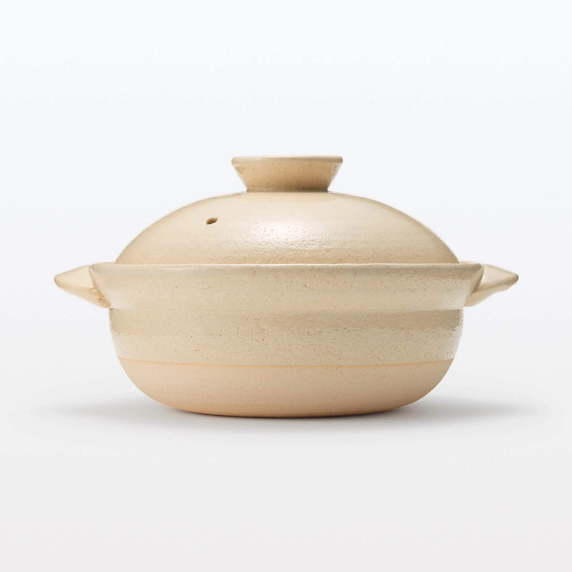 Banko Ware Transparent Glaze Ceramic Medium Pot 1600 ml - Image 3